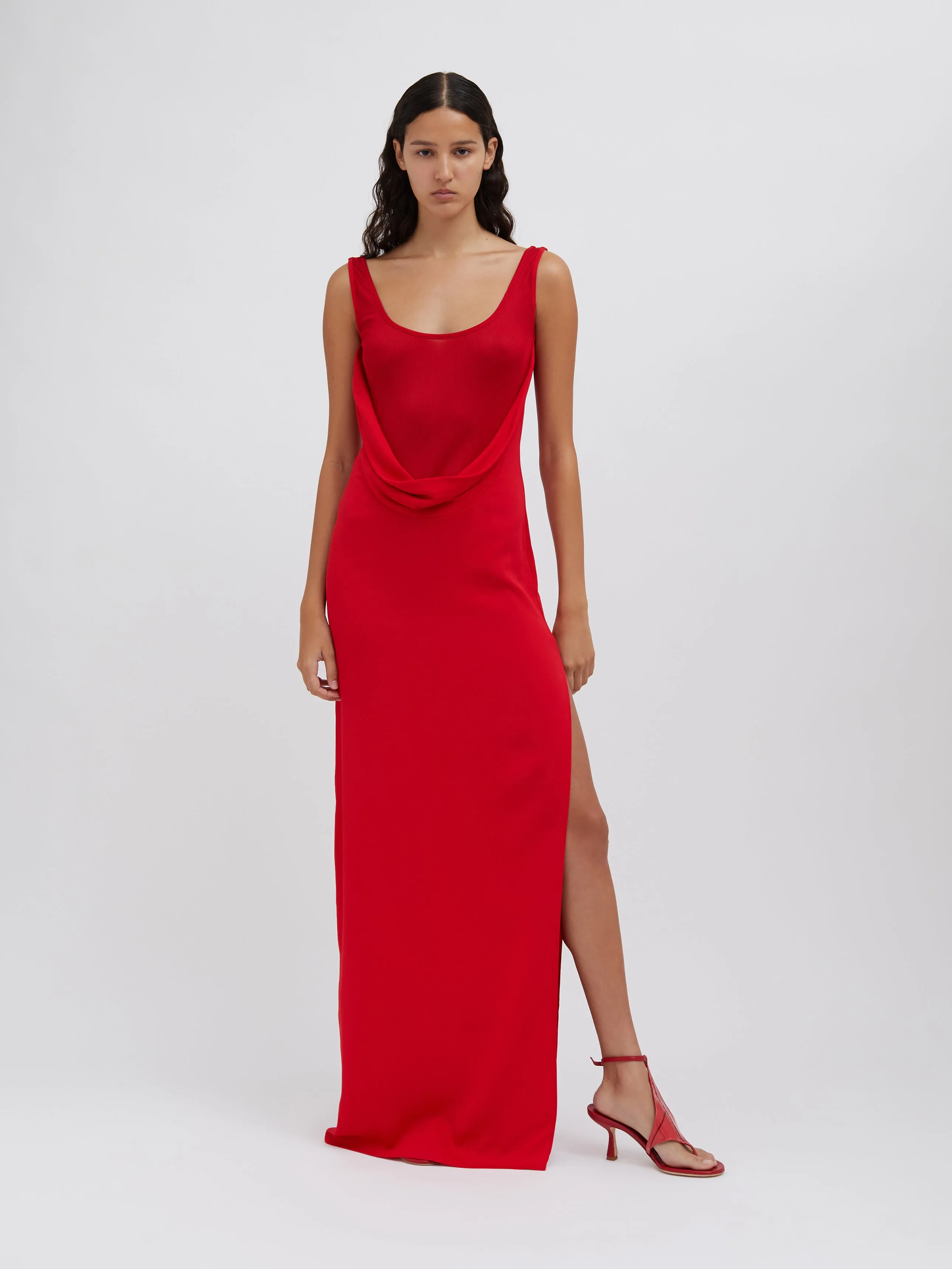 Fusion Arced Tank Dress sold by Christopher Esber product image thumbnail 5