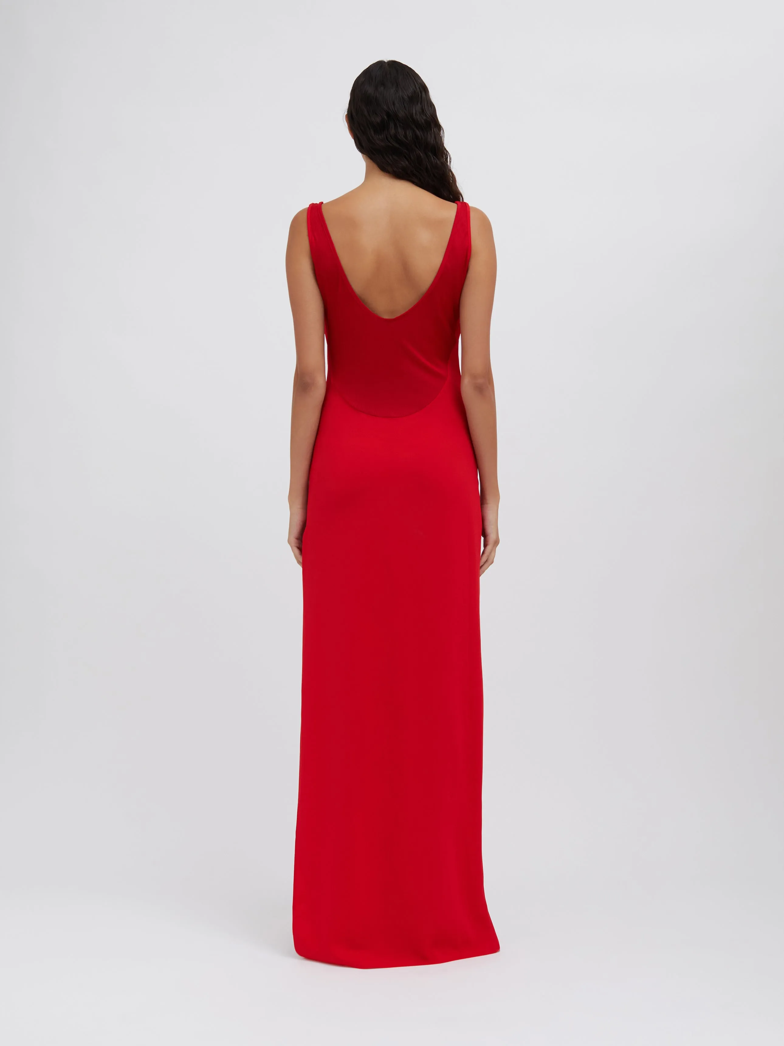 Fusion Arced Tank Dress sold by Christopher Esber product image thumbnail 4