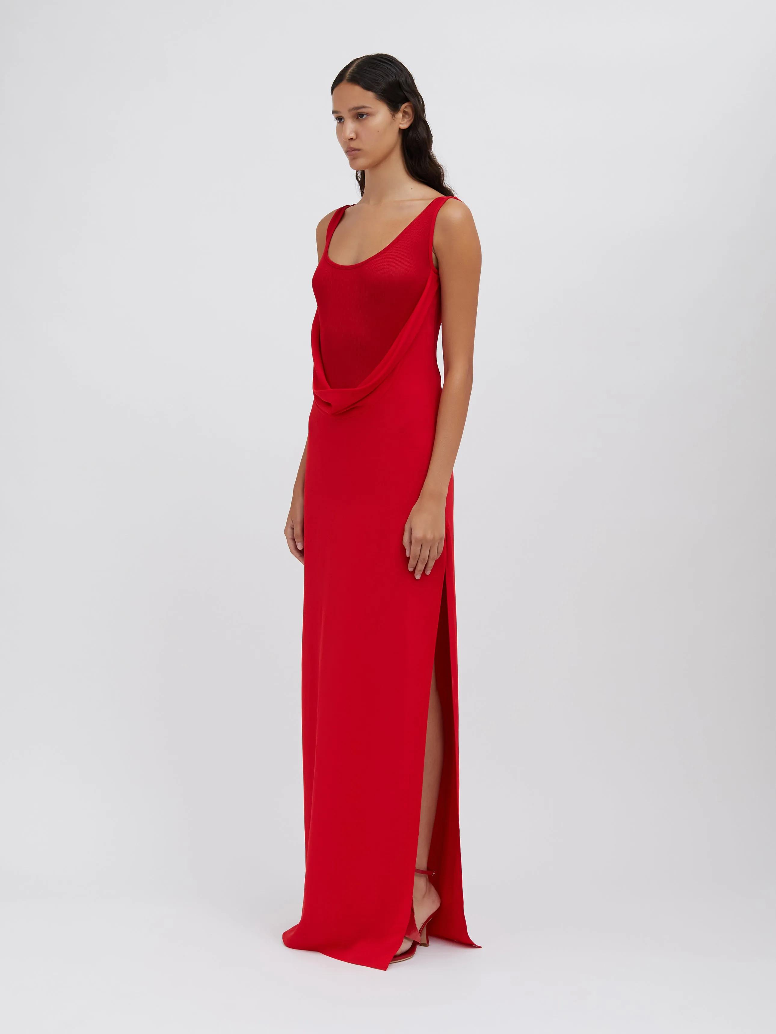 Fusion Arced Tank Dress sold by Christopher Esber product image thumbnail 2