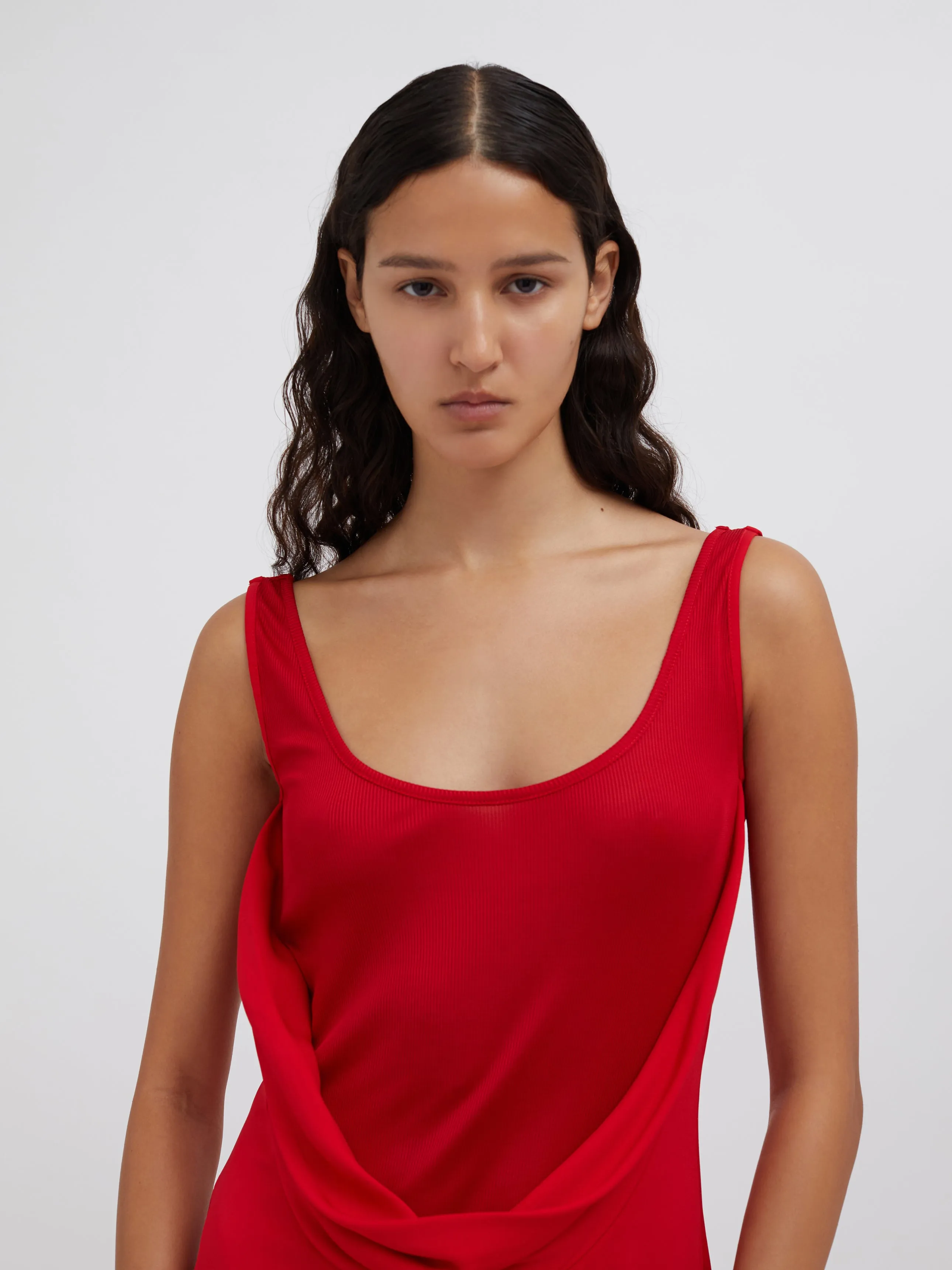 Fusion Arced Tank Dress sold by Christopher Esber product image thumbnail 3