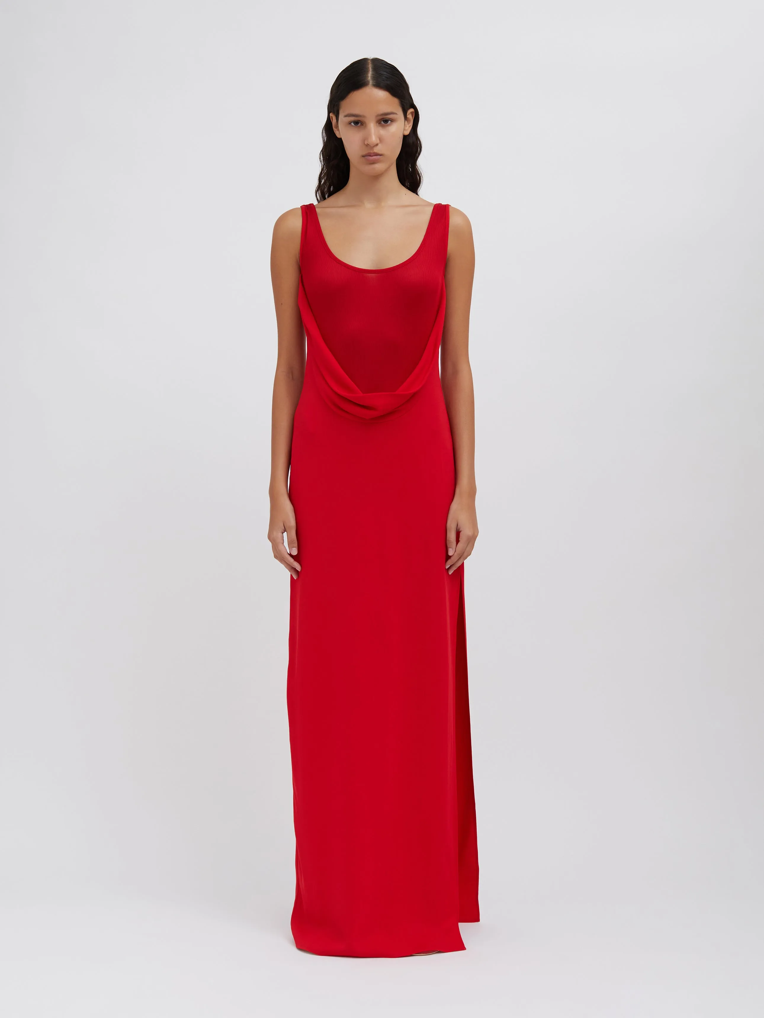 Fusion Arced Tank Dress sold by Christopher Esber