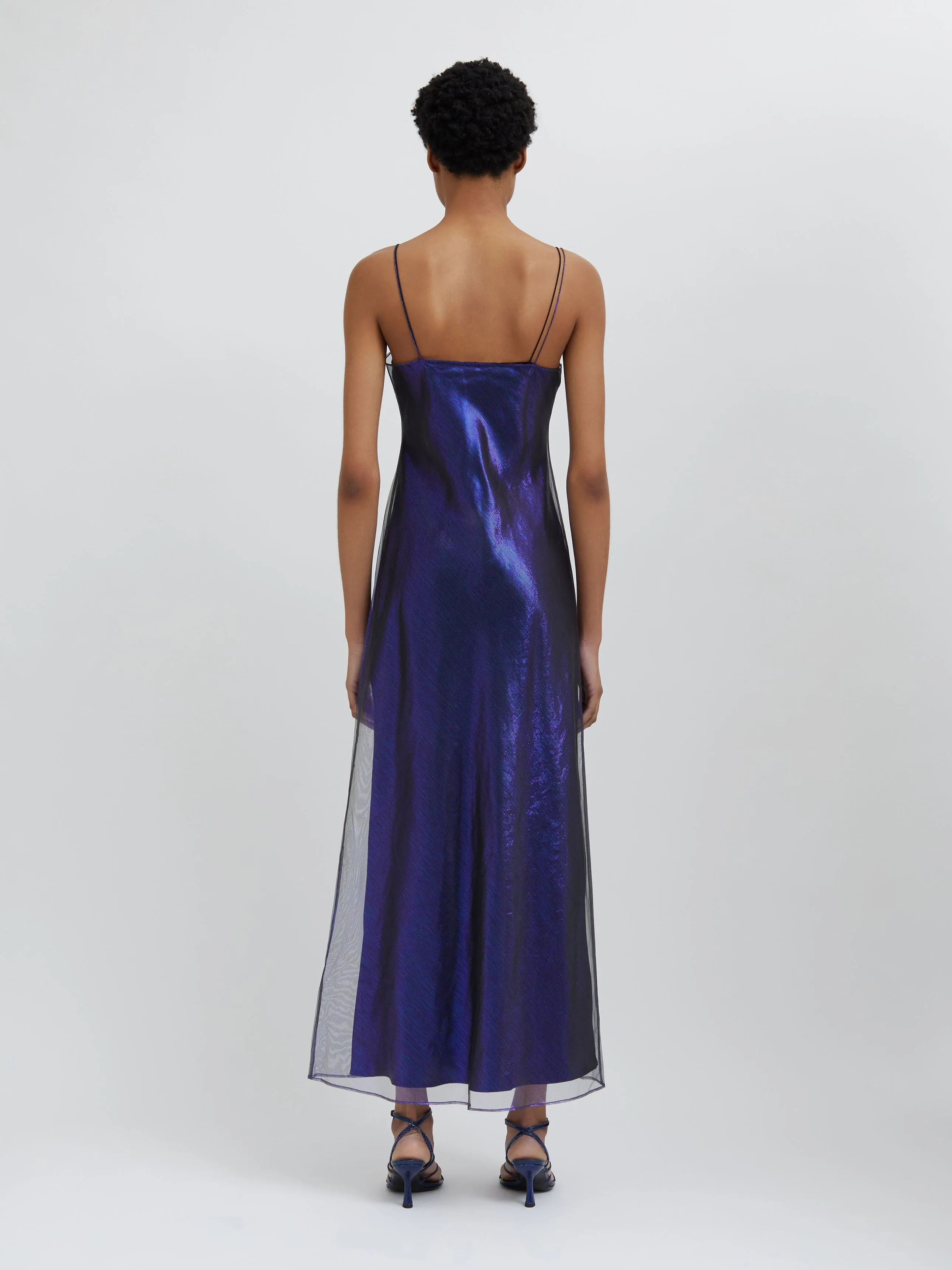 Iridescent Slip Dress sold by Christopher Esber product image thumbnail 4