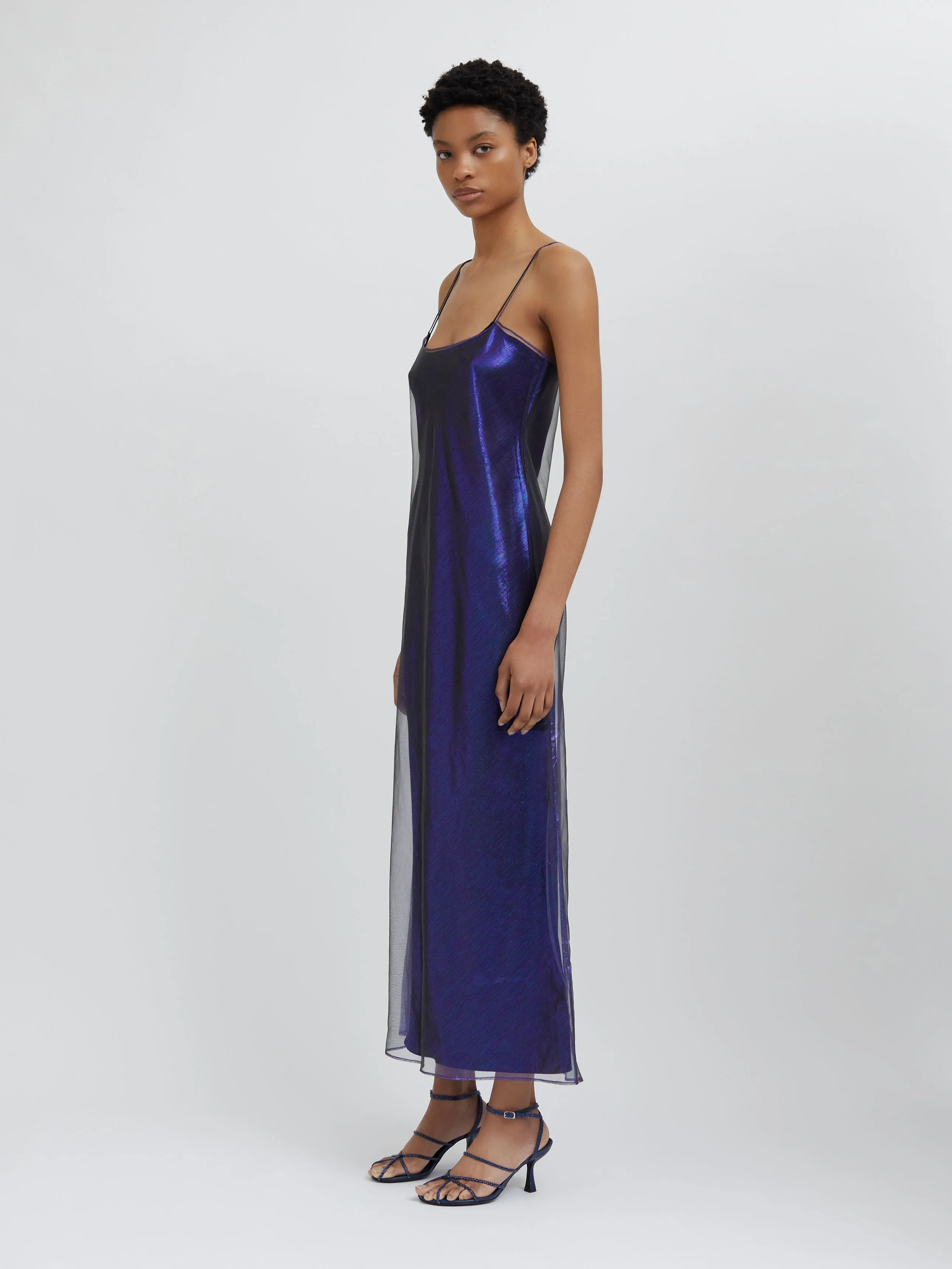 Iridescent Slip Dress sold by Christopher Esber product image thumbnail 3