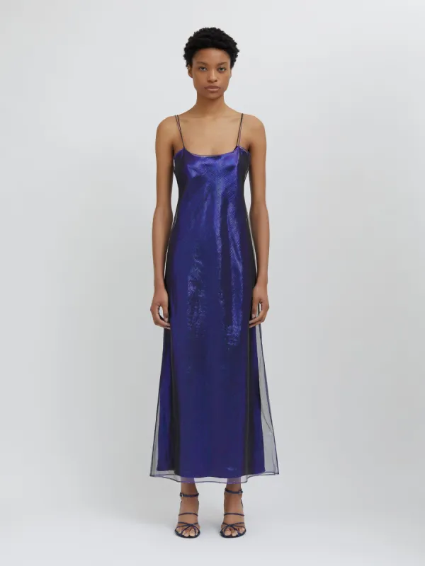 Iridescent Slip Dress sold by Christopher Esber