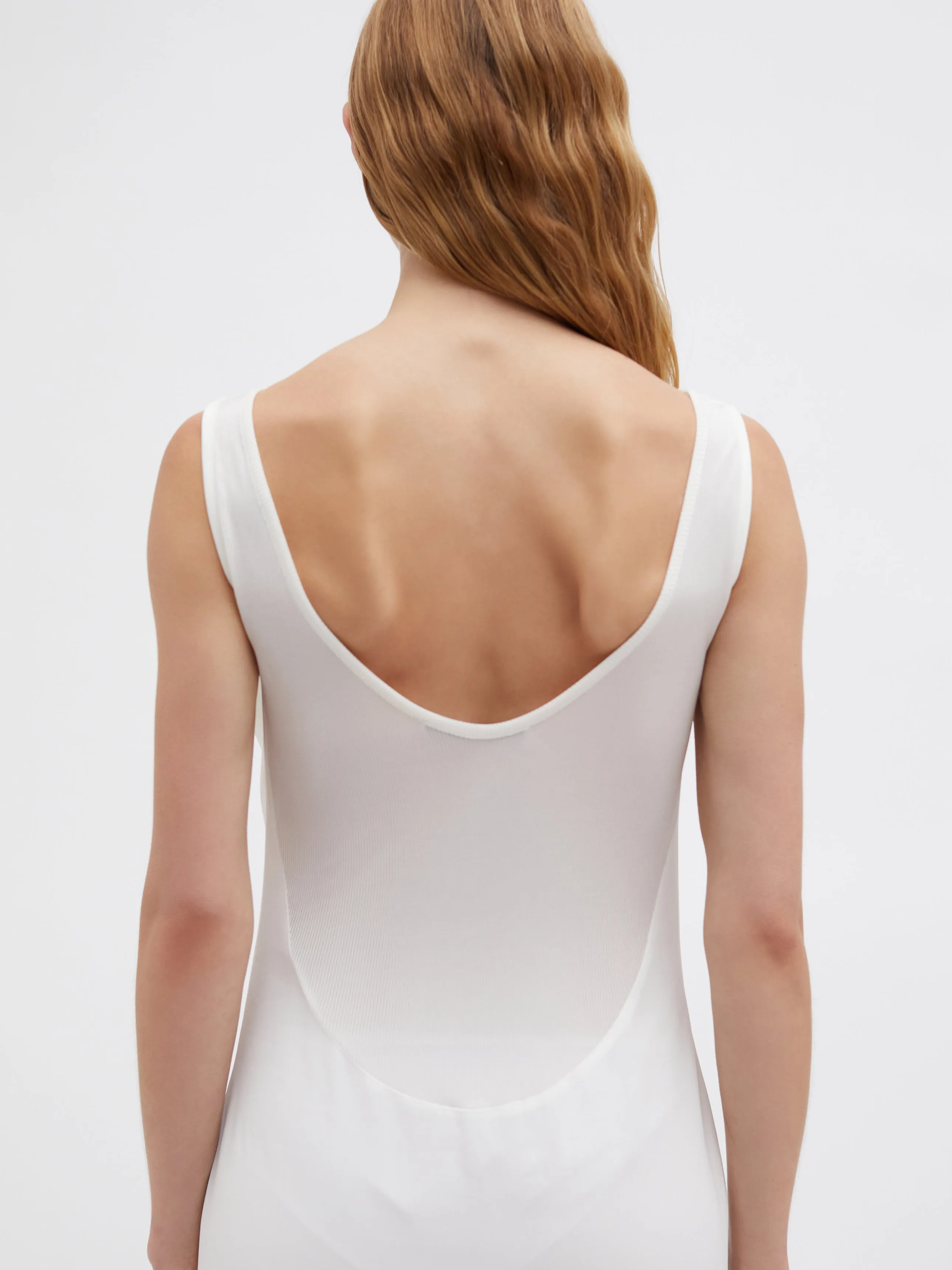 Fusion Arced Tank Dress sold by Christopher Esber product image thumbnail 4