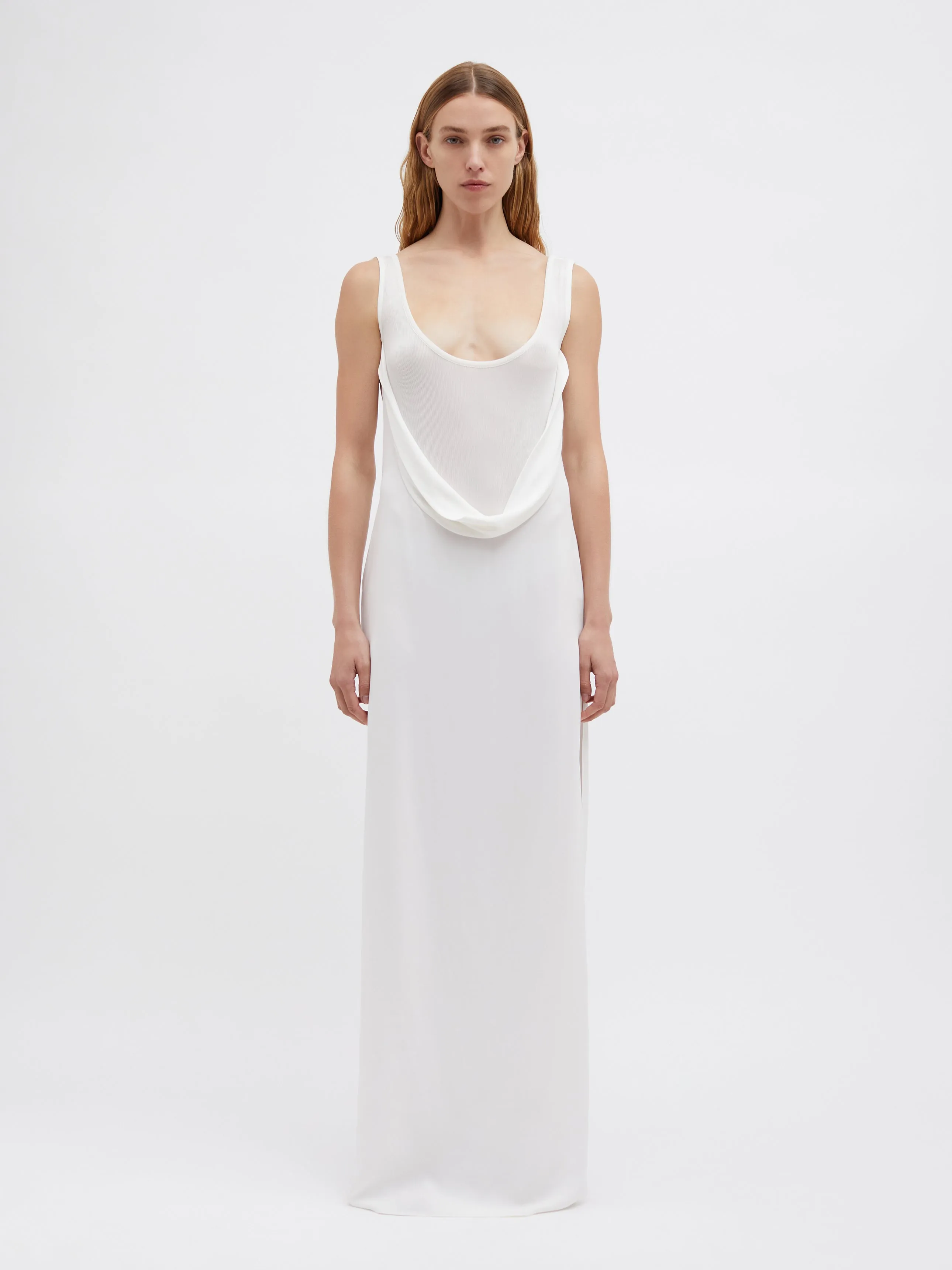 Fusion Arced Tank Dress sold by Christopher Esber