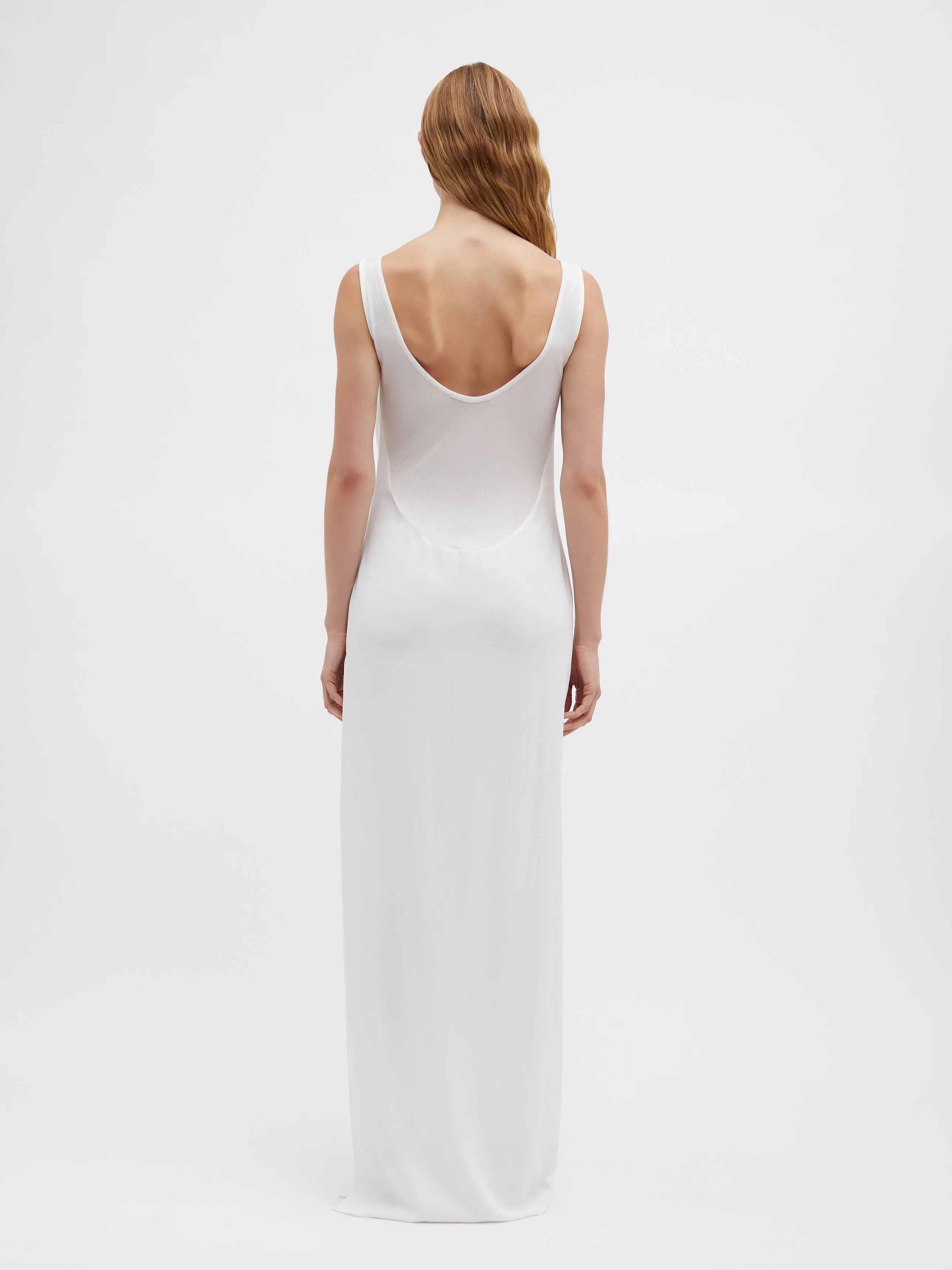 Fusion Arced Tank Dress sold by Christopher Esber product image thumbnail 3