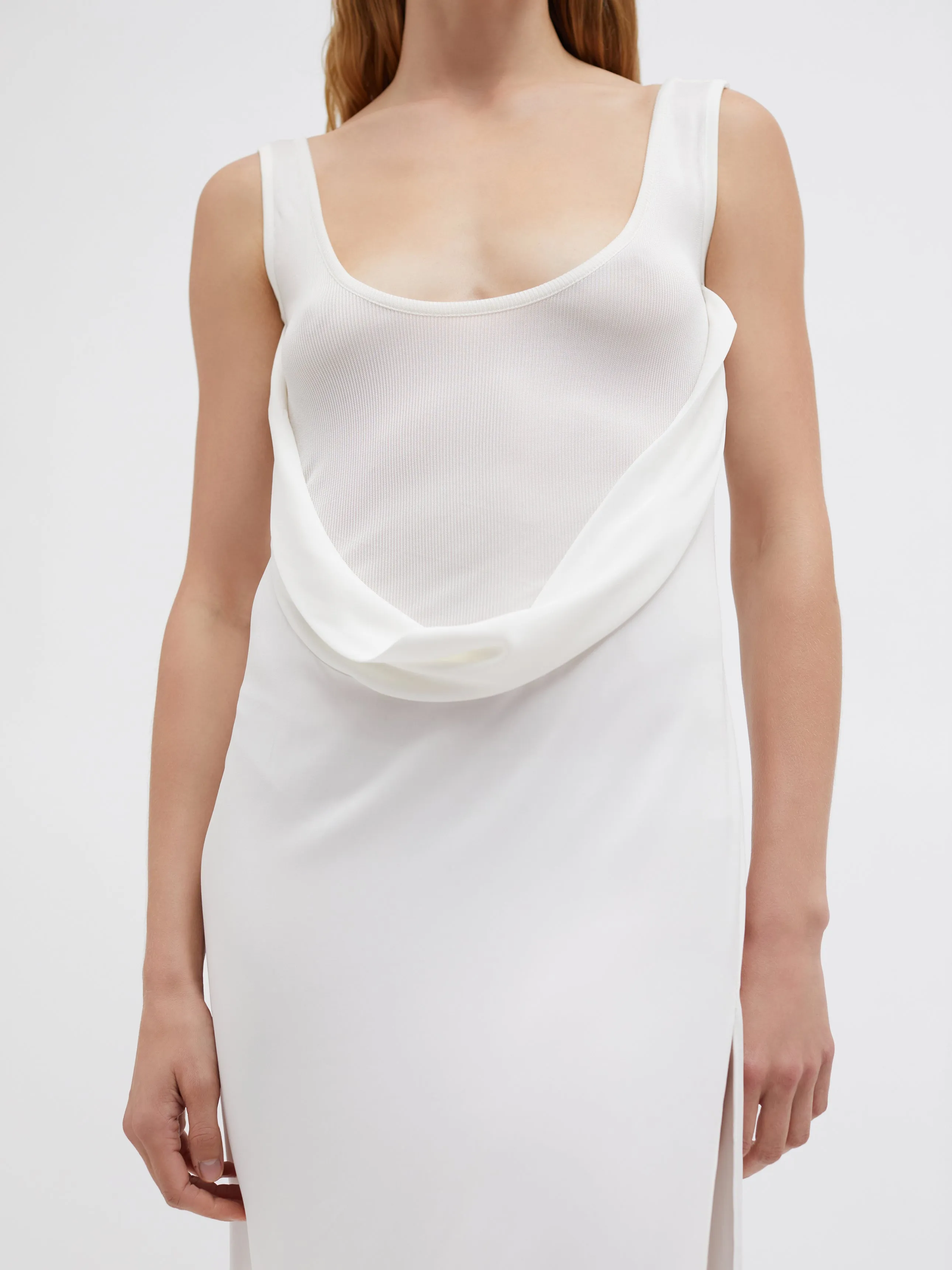 Fusion Arced Tank Dress sold by Christopher Esber product image thumbnail 5