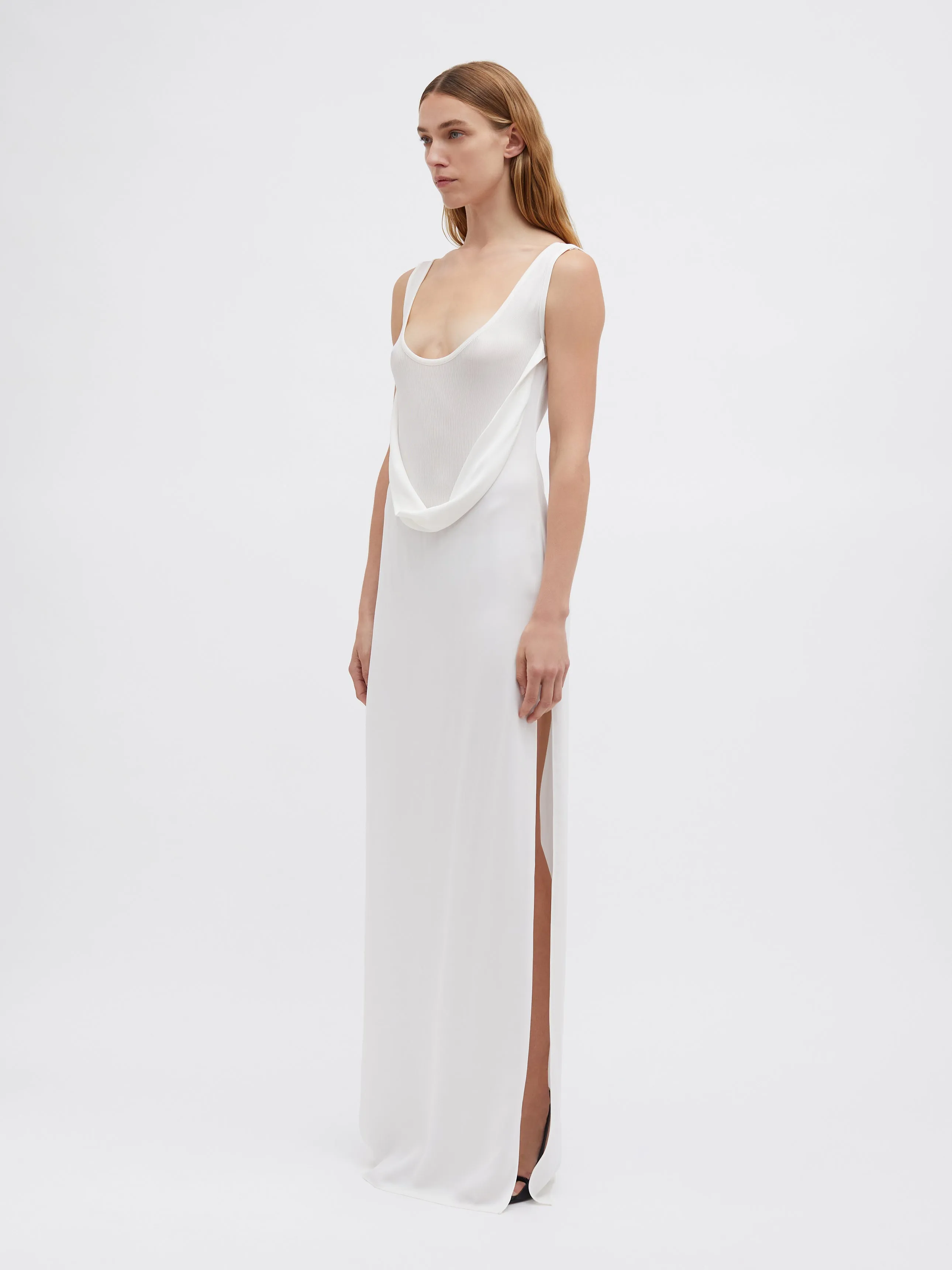 Fusion Arced Tank Dress sold by Christopher Esber product image thumbnail 2