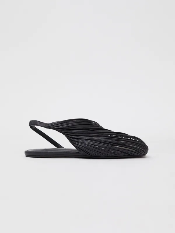 Saskia Stranded Flat sold by Christopher Esber