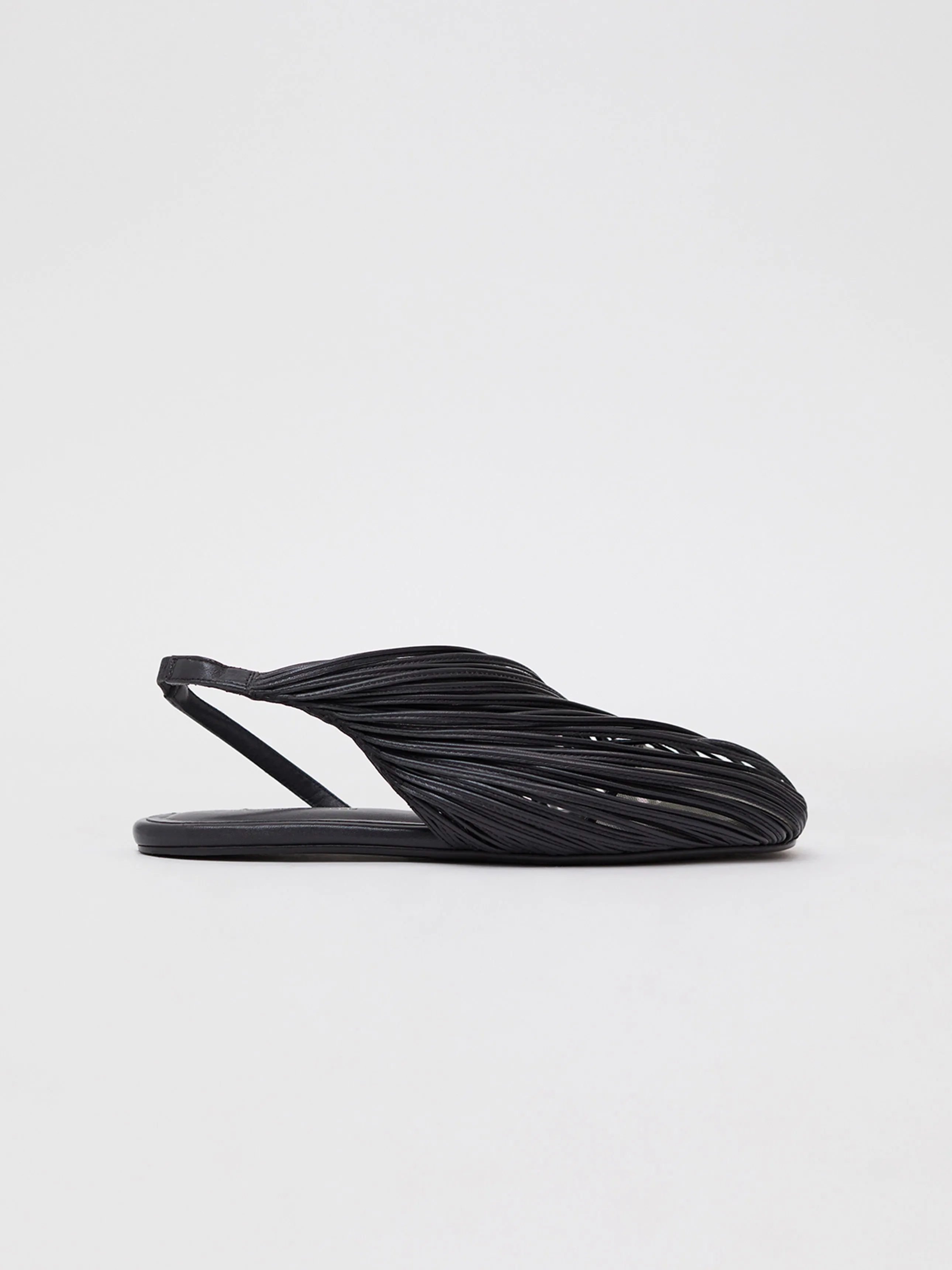 Saskia Stranded Flat sold by Christopher Esber