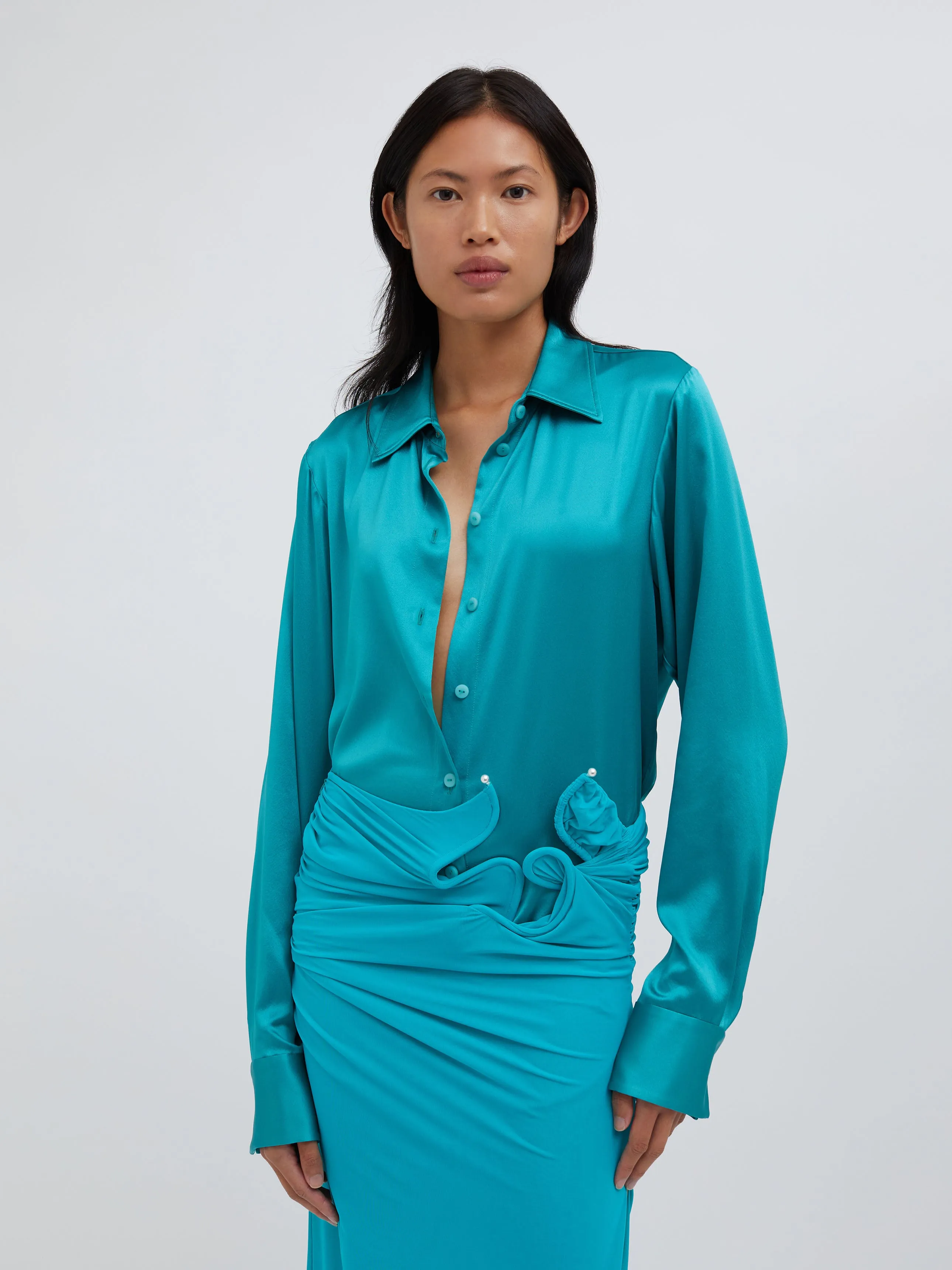 Venus Midi Skirt sold by Christopher Esber product image thumbnail 5