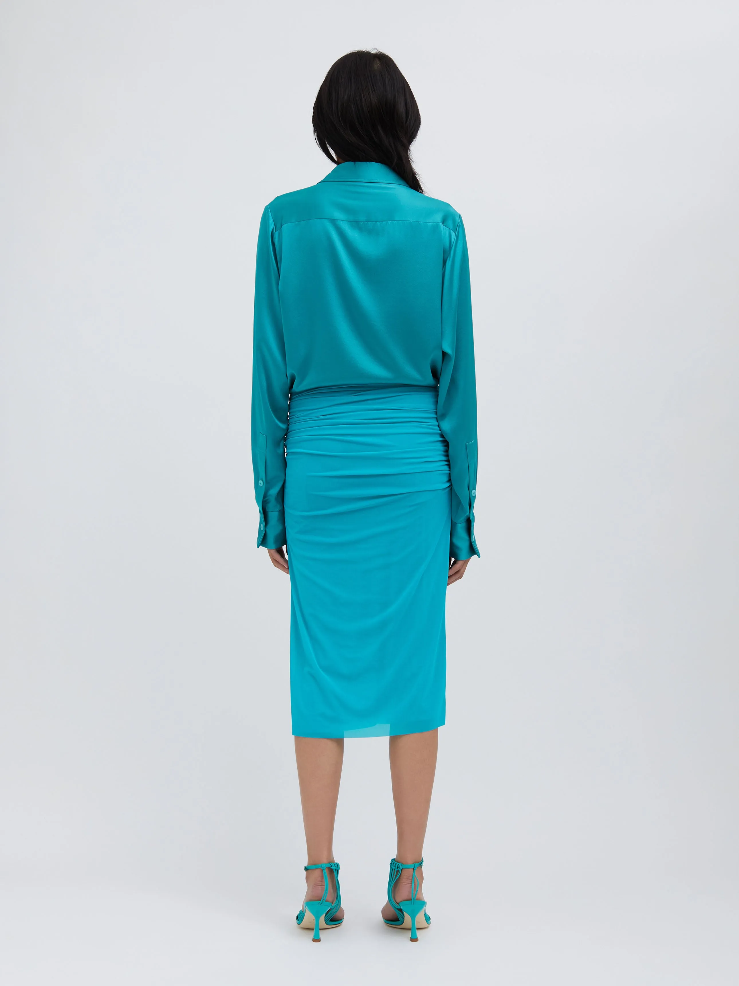 Venus Midi Skirt sold by Christopher Esber product image thumbnail 4