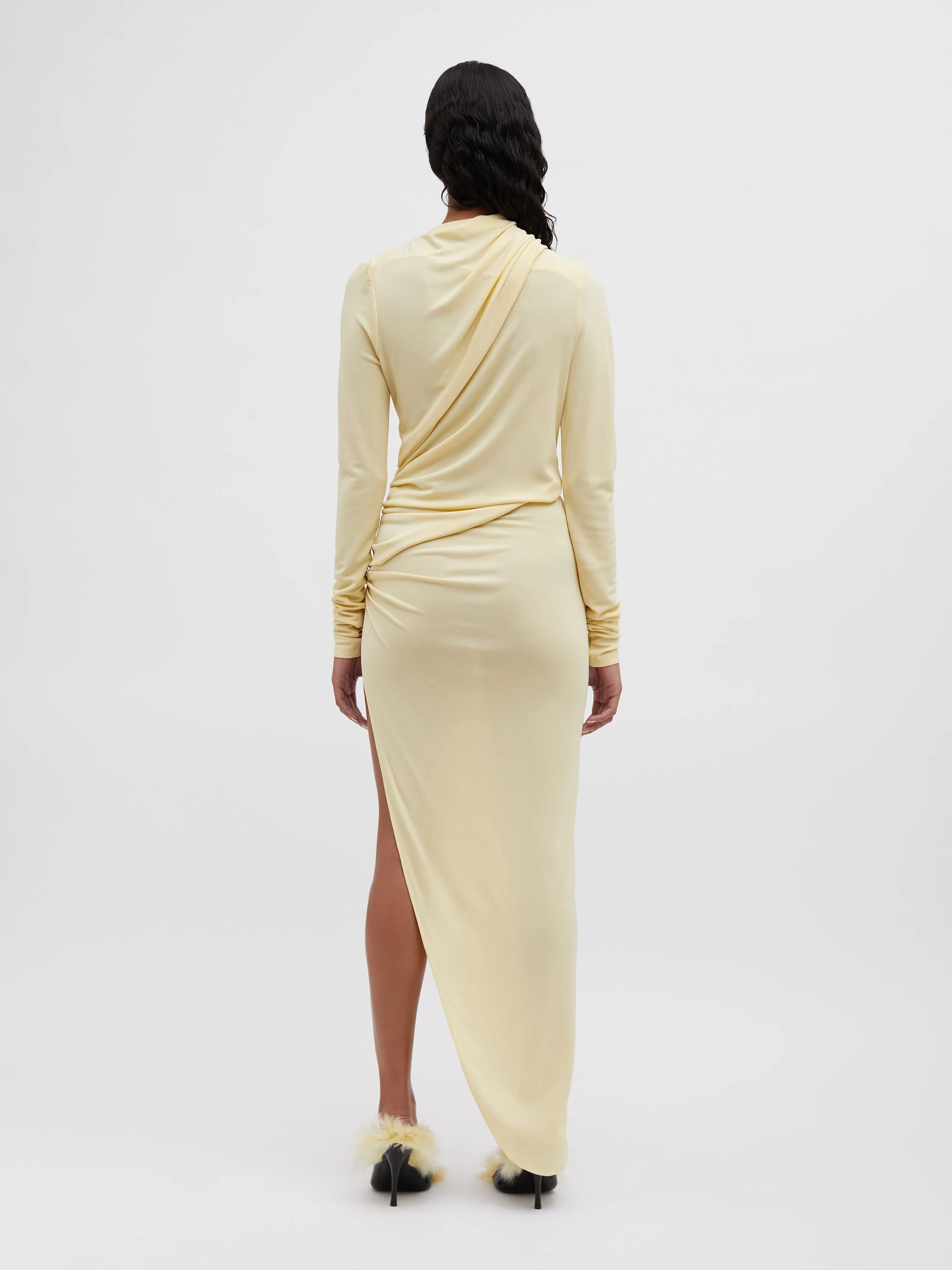 Framed Drape Slice Dress sold by Christopher Esber product image thumbnail 5