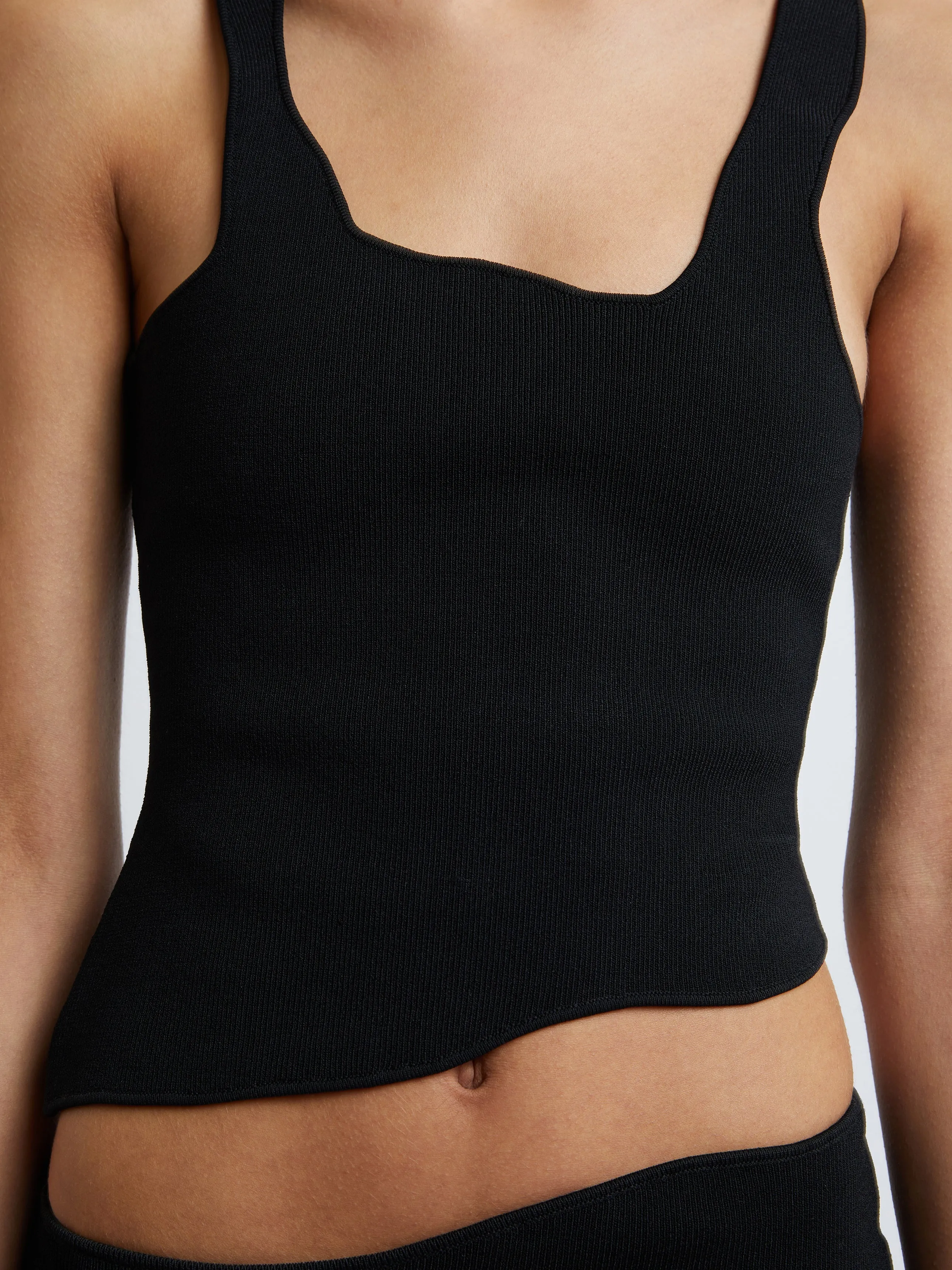 Encircled Edge Rib Tank sold by Christopher Esber product image thumbnail 2