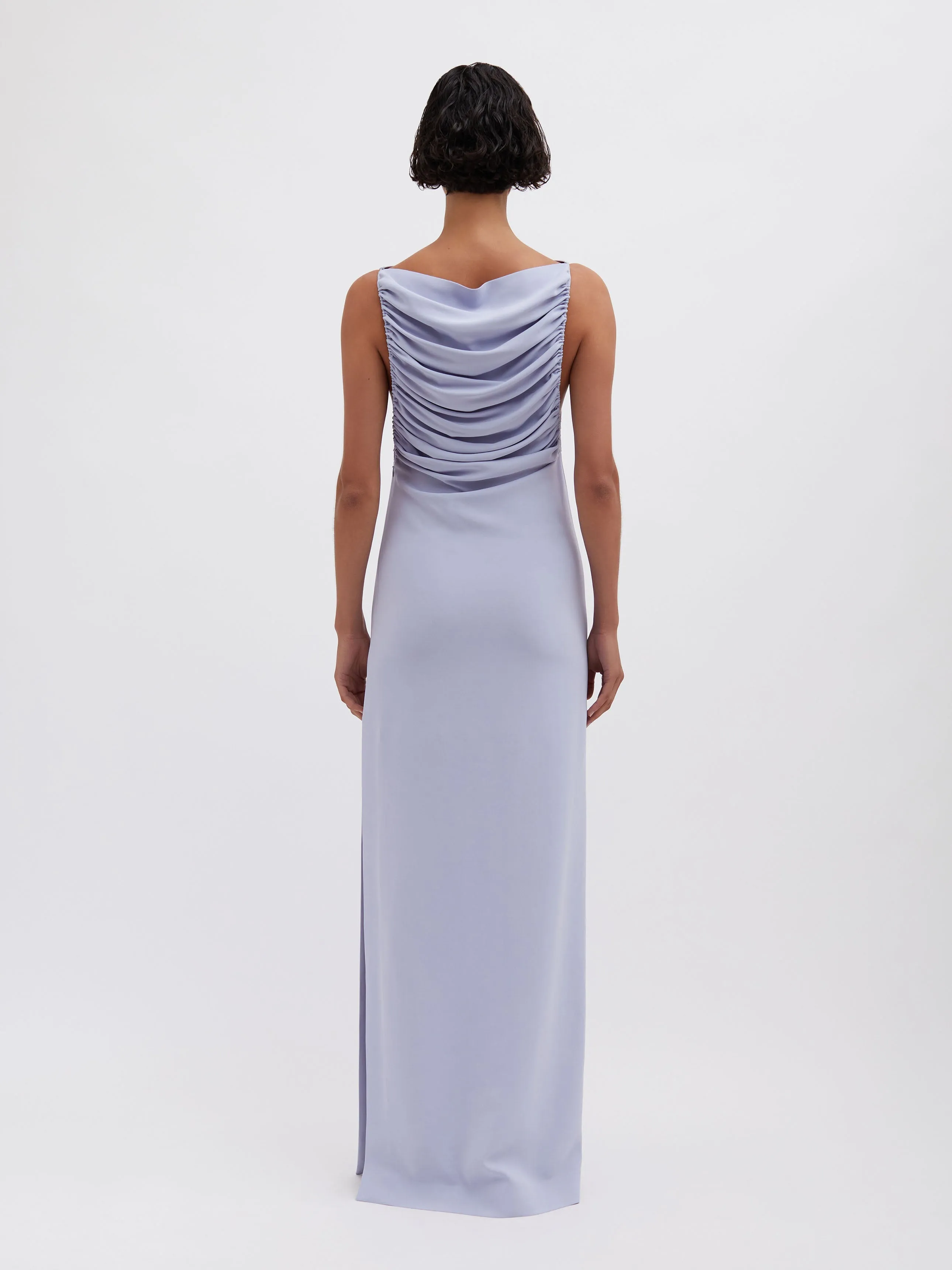 Seren Ruched Column Dress sold by Christopher Esber product image thumbnail 4