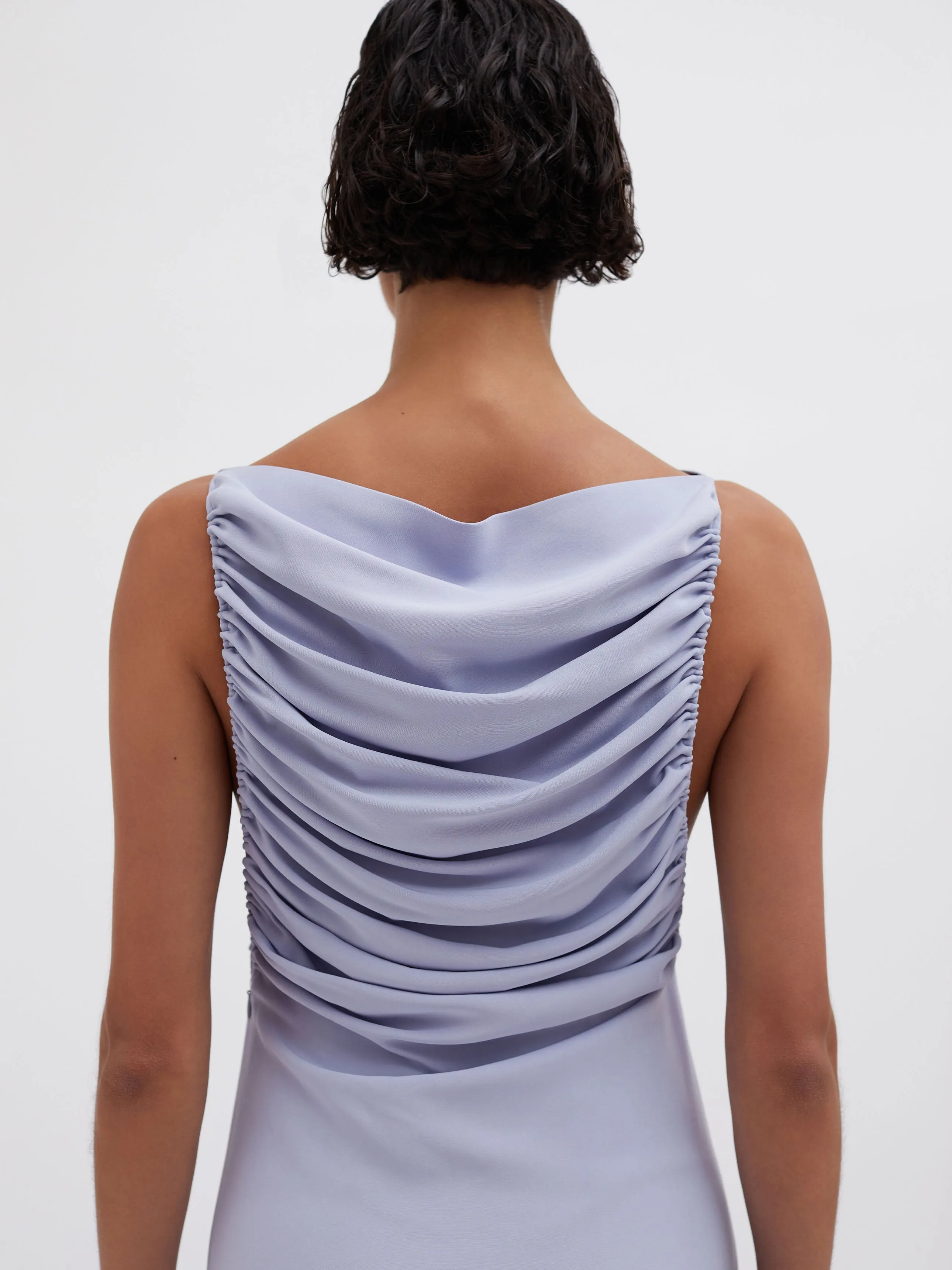 Seren Ruched Column Dress sold by Christopher Esber product image thumbnail 5
