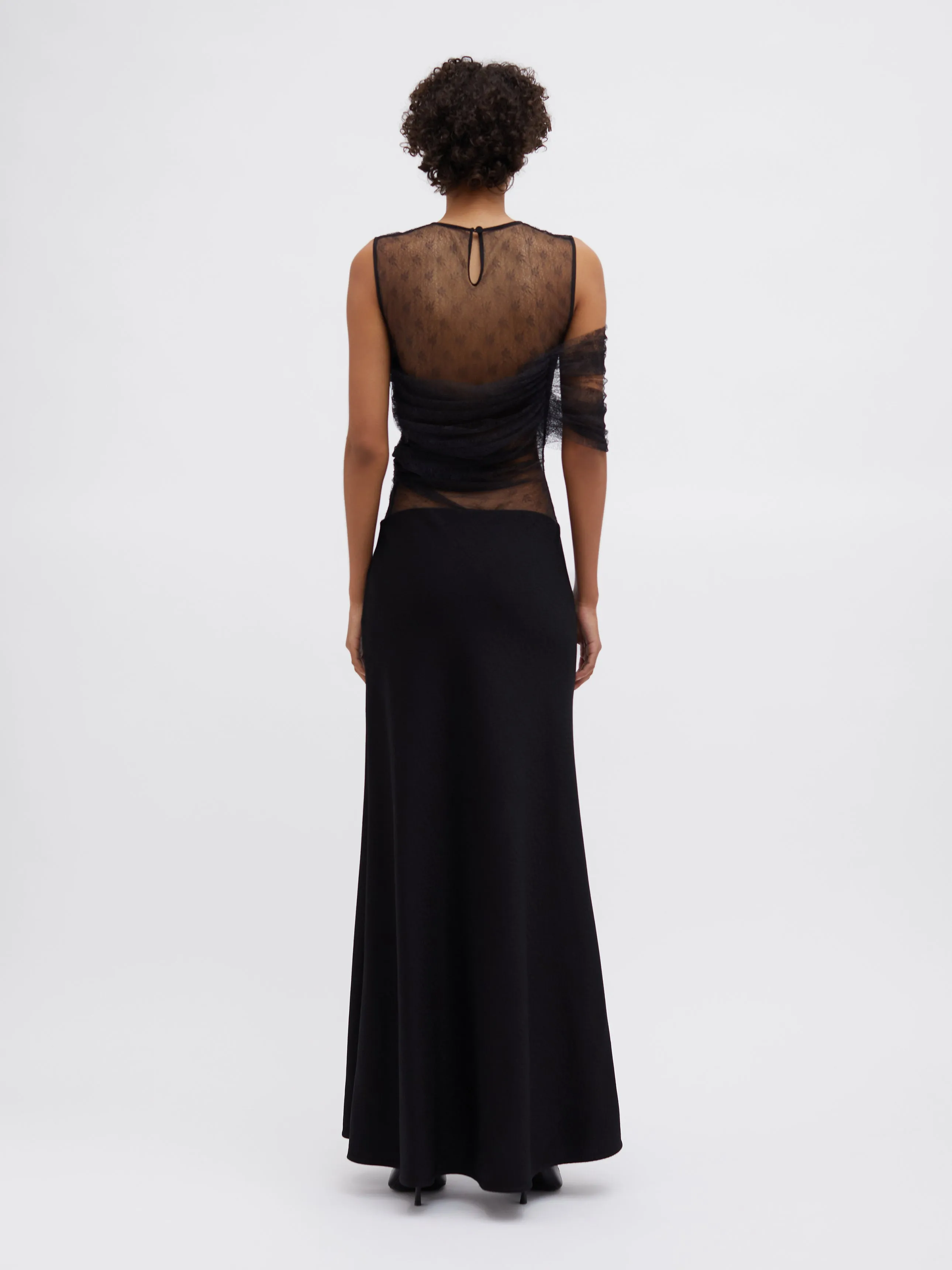 Abysso Volcan Gown sold by Christopher Esber product image thumbnail 4