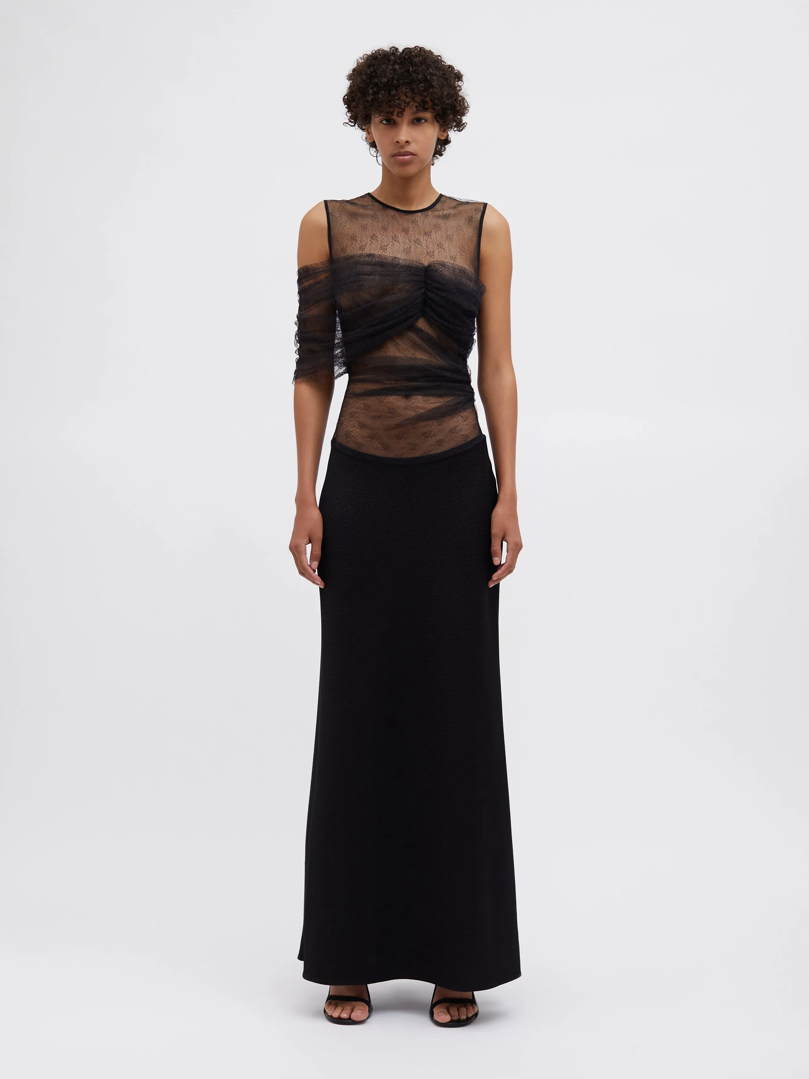 Abysso Volcan Gown sold by Christopher Esber
