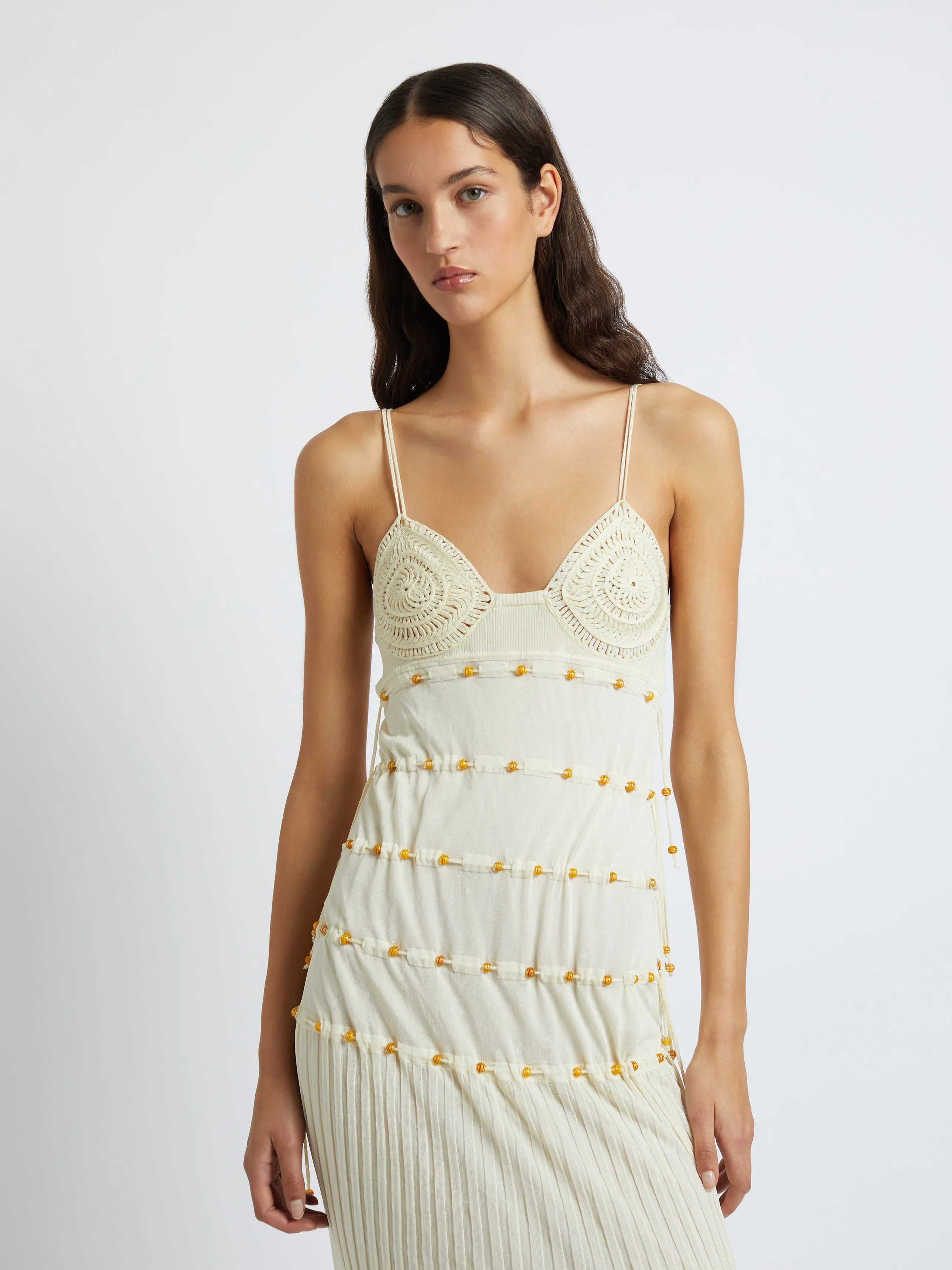 Reminiscence Beaded Adjustable Dress sold by Christopher Esber product image thumbnail 2