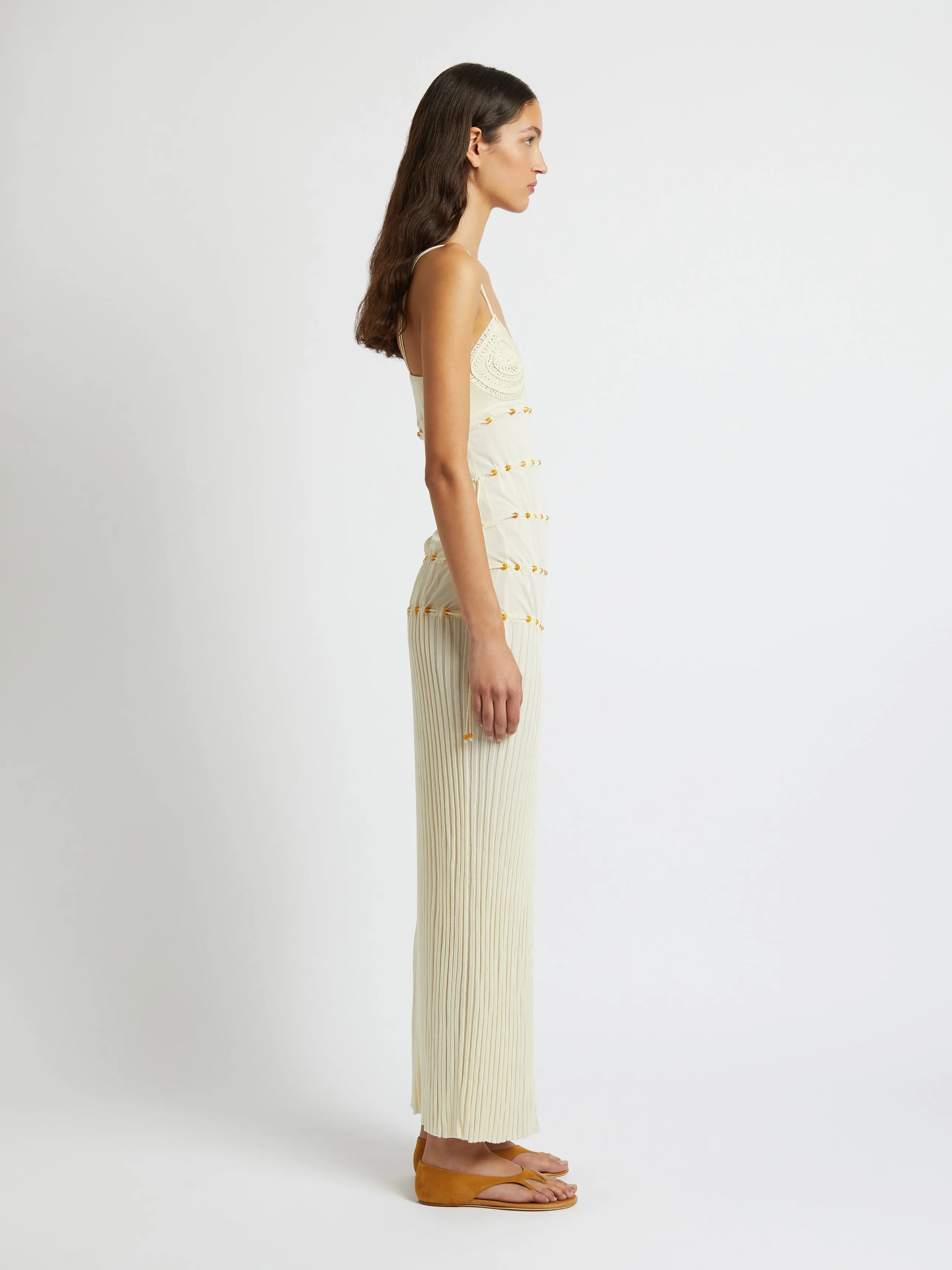 Reminiscence Beaded Adjustable Dress sold by Christopher Esber product image thumbnail 3