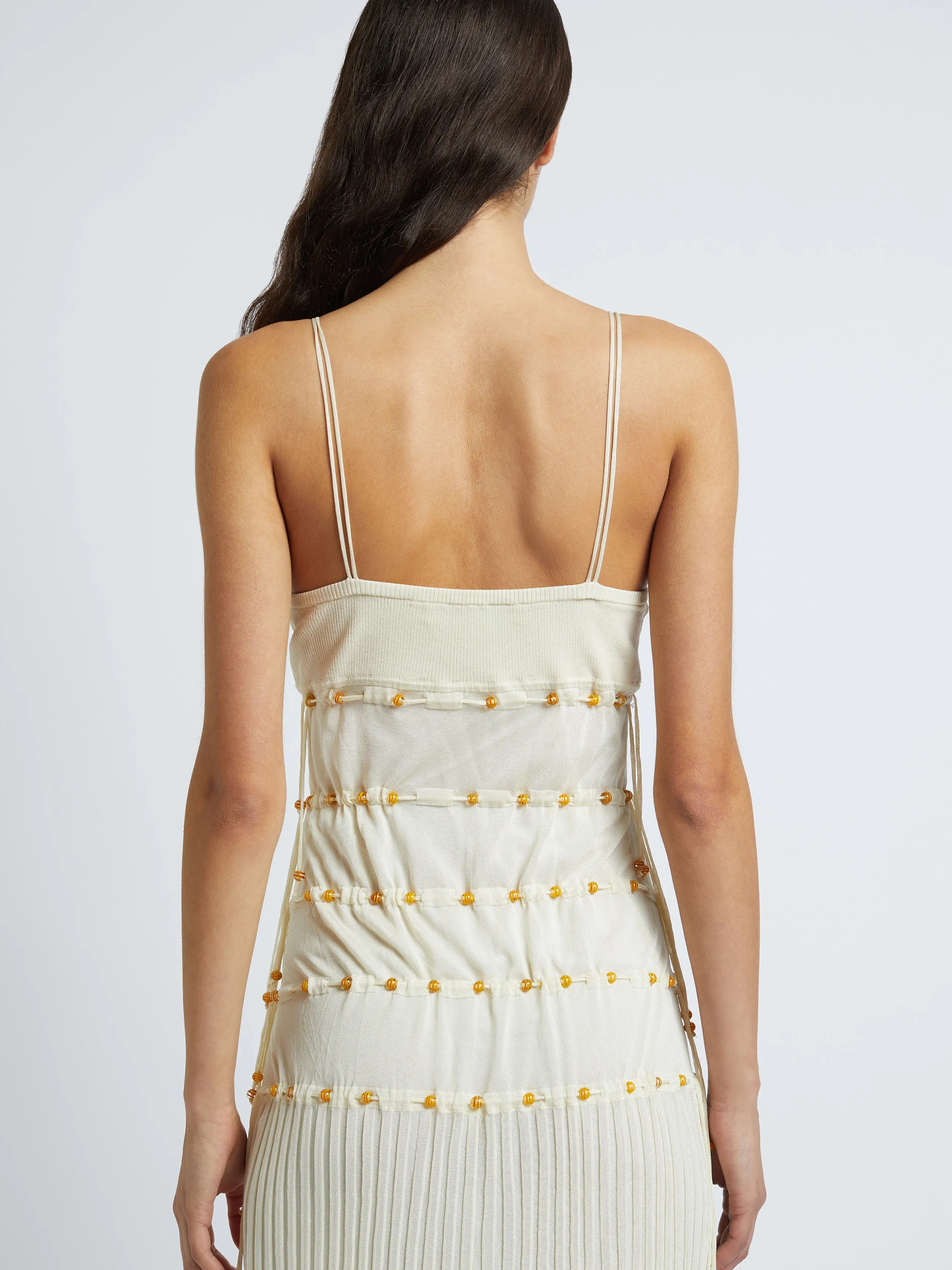 Reminiscence Beaded Adjustable Dress sold by Christopher Esber product image thumbnail 5