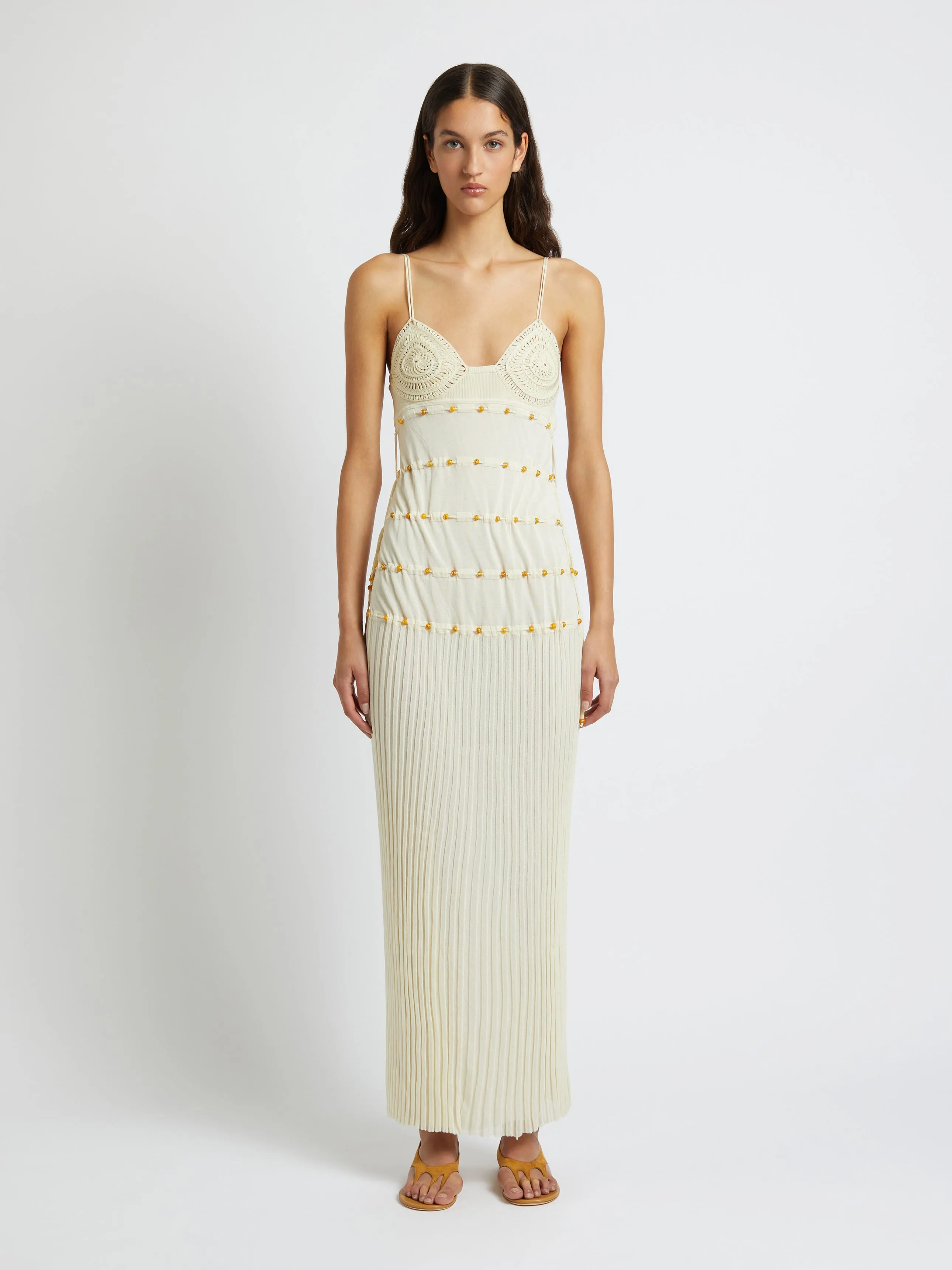 Reminiscence Beaded Adjustable Dress sold by Christopher Esber