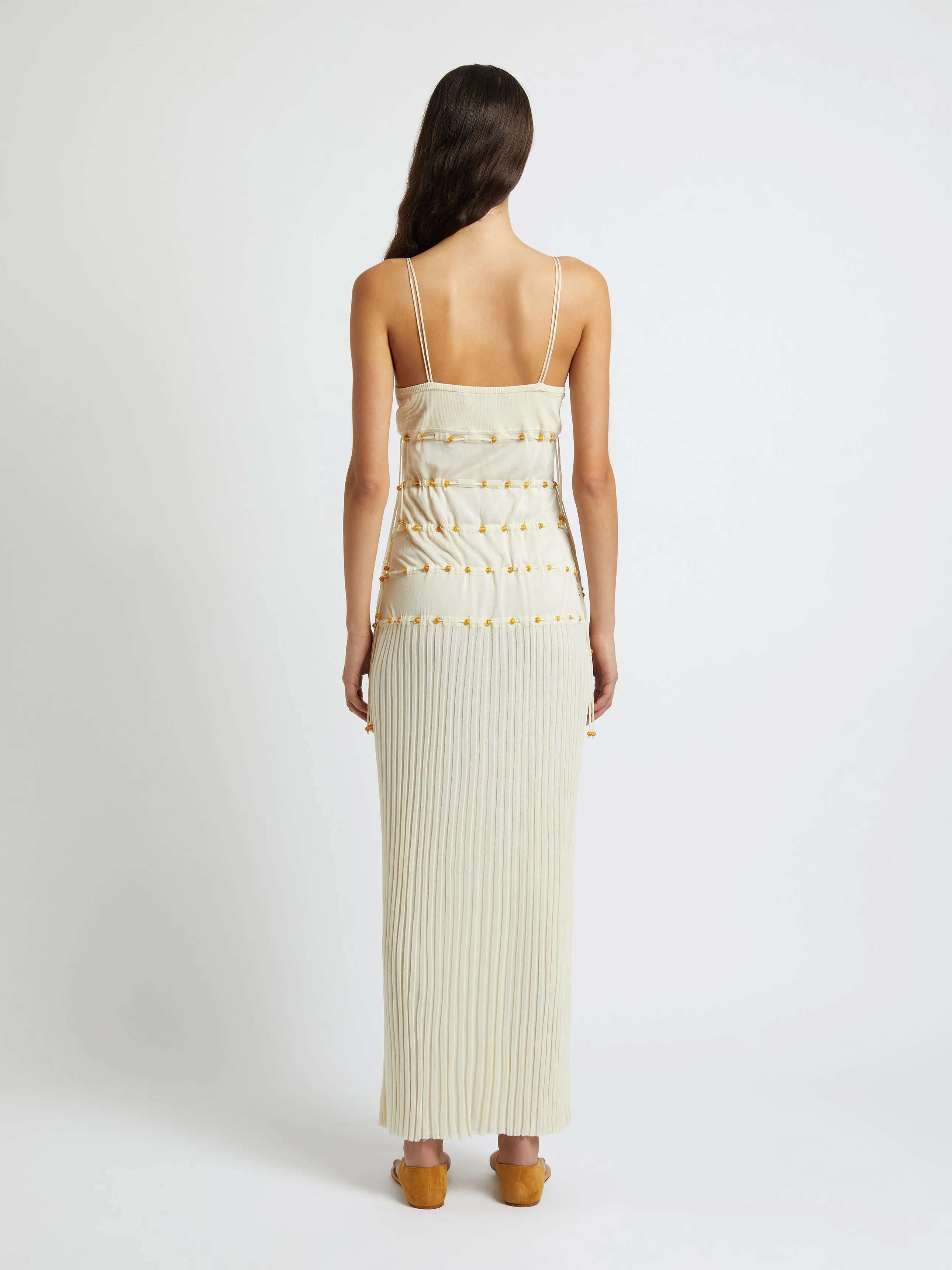 Reminiscence Beaded Adjustable Dress sold by Christopher Esber product image thumbnail 4