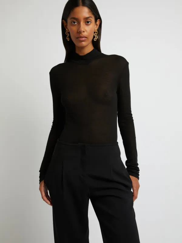 Trochiatide Long Sleeve Clean Top made by Christopher Esber