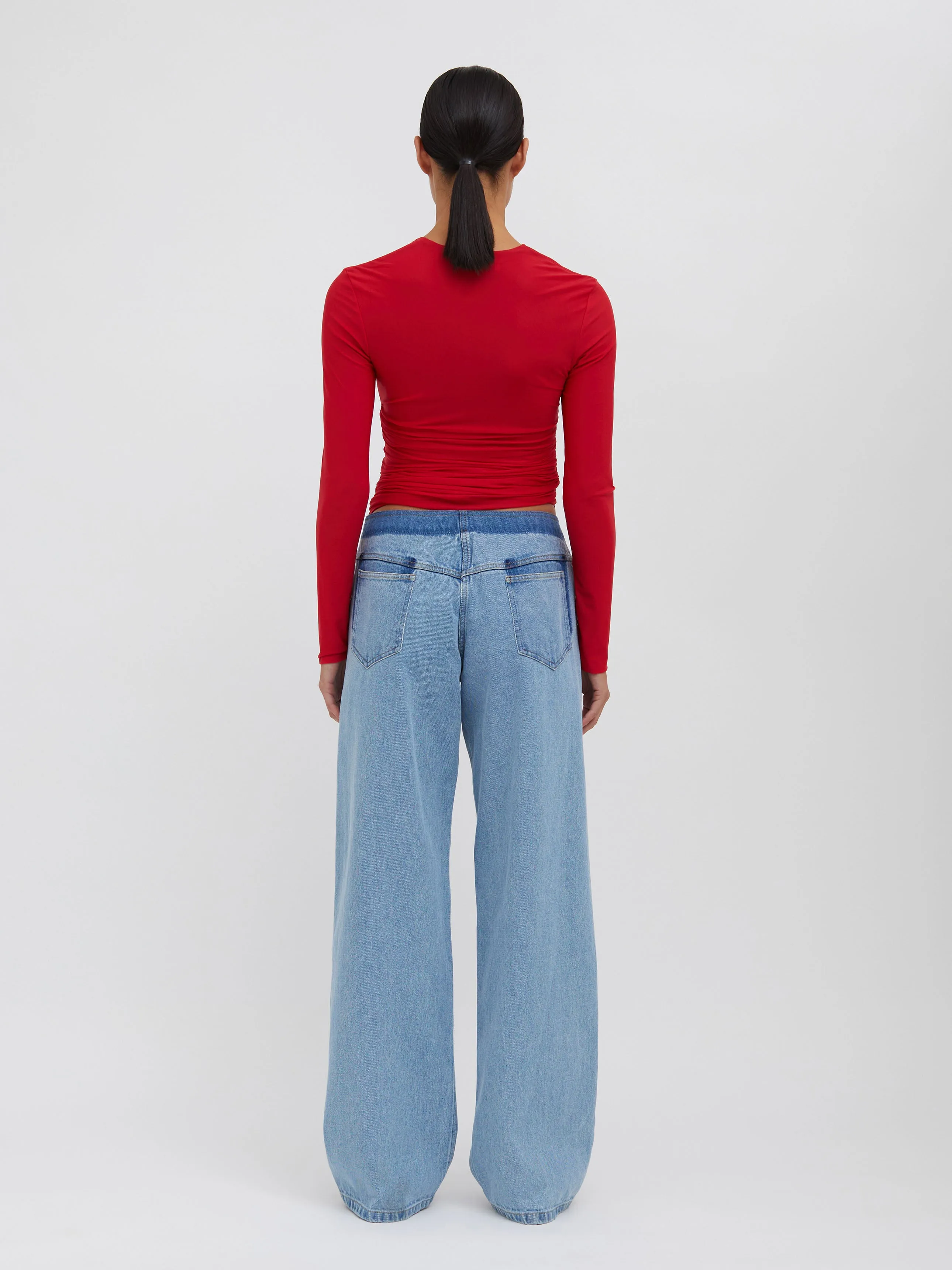 Venus Looped Long Sleeve Top sold by Christopher Esber product image thumbnail 5