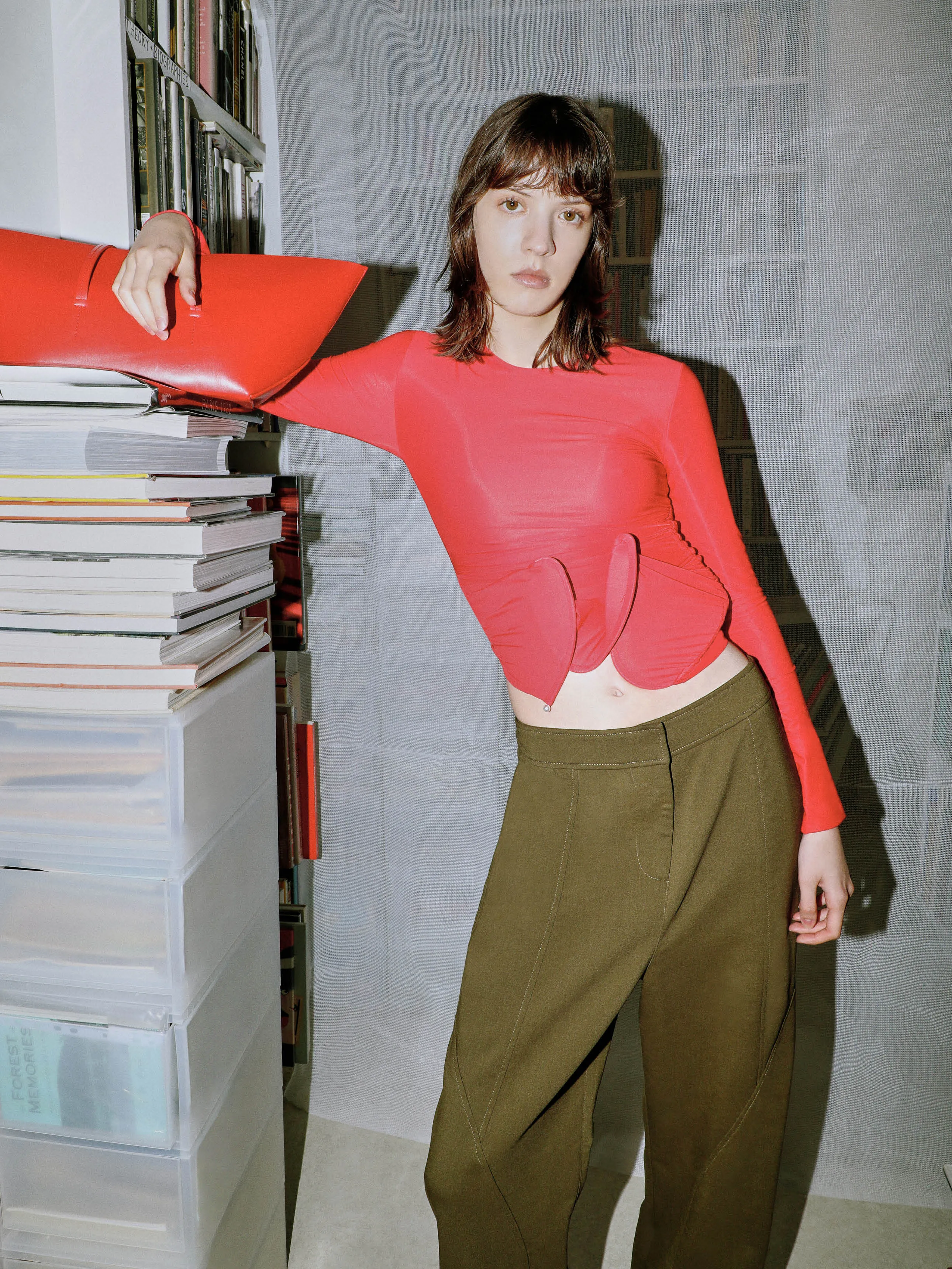 Venus Looped Long Sleeve Top sold by Christopher Esber product image thumbnail 2