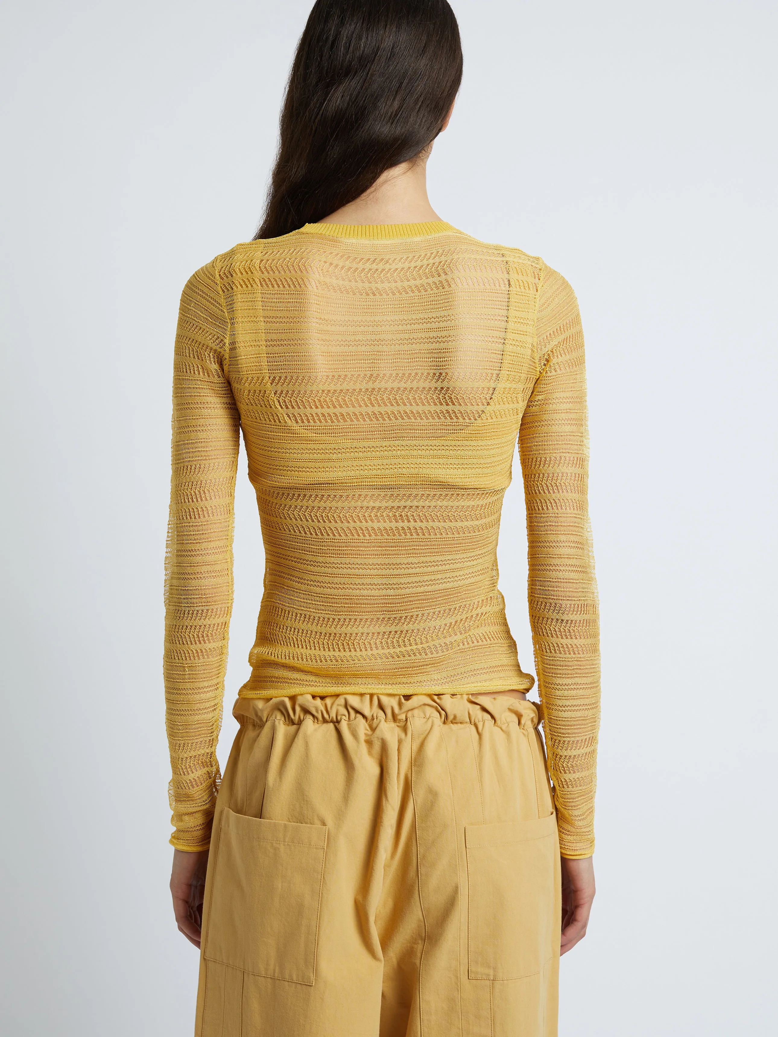 Multi Panelled Cotton Pant sold by Christopher Esber product image thumbnail 3