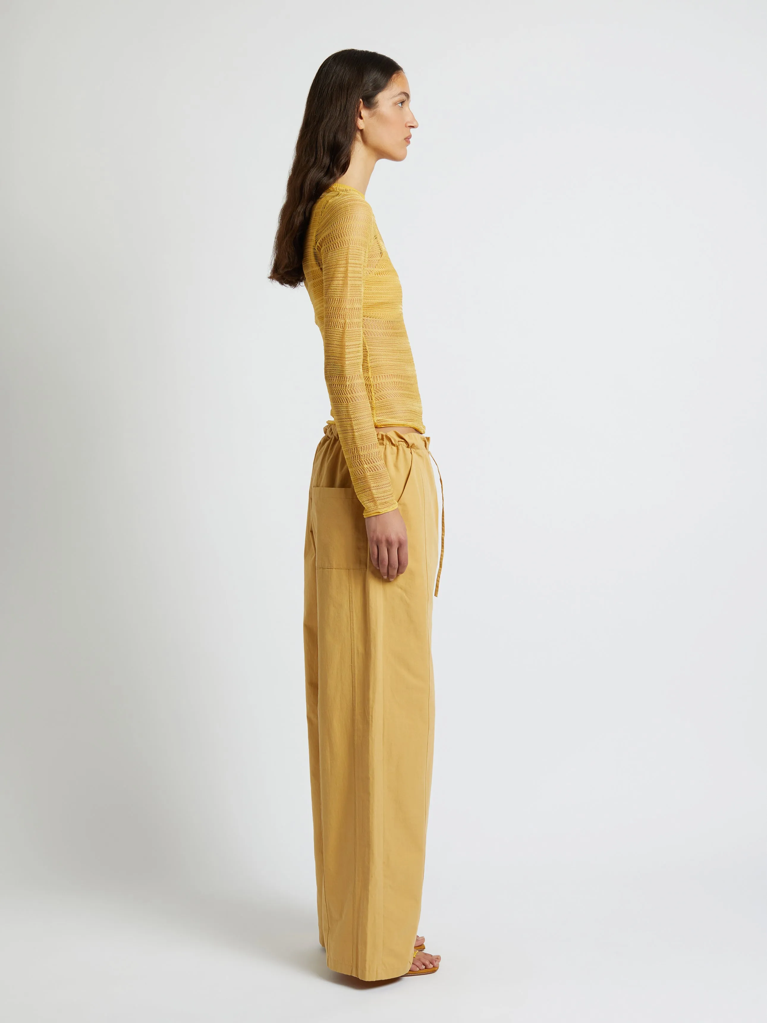 Multi Panelled Cotton Pant sold by Christopher Esber product image thumbnail 2