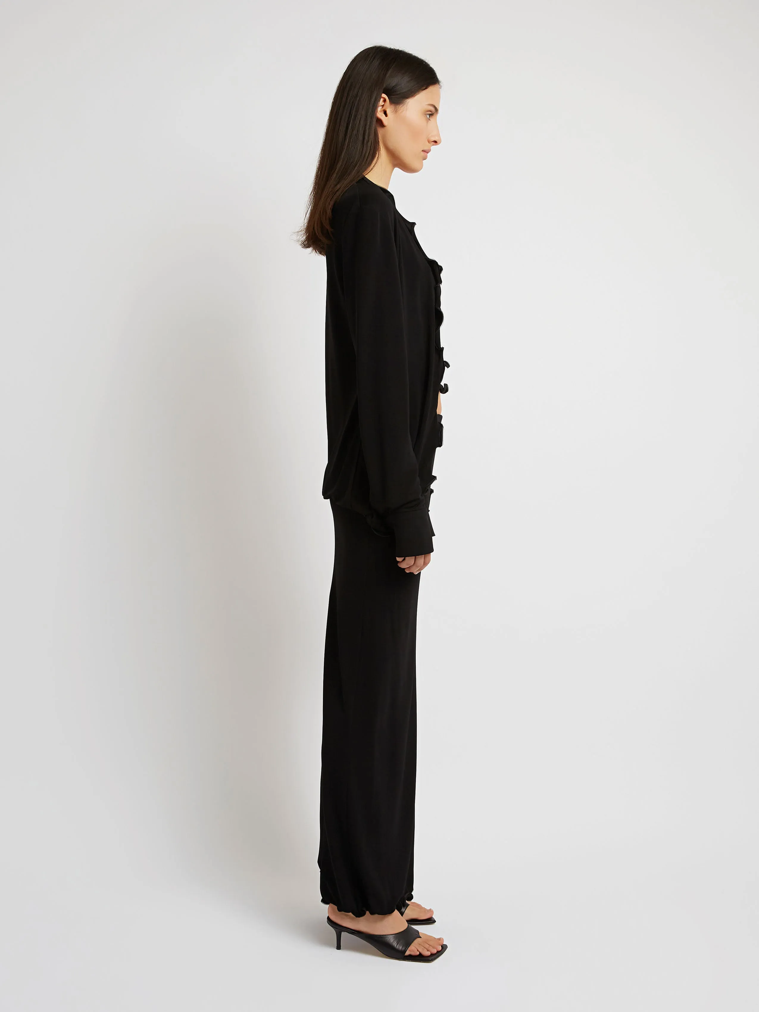 Richter Shirt Dress sold by Christopher Esber product image thumbnail 2