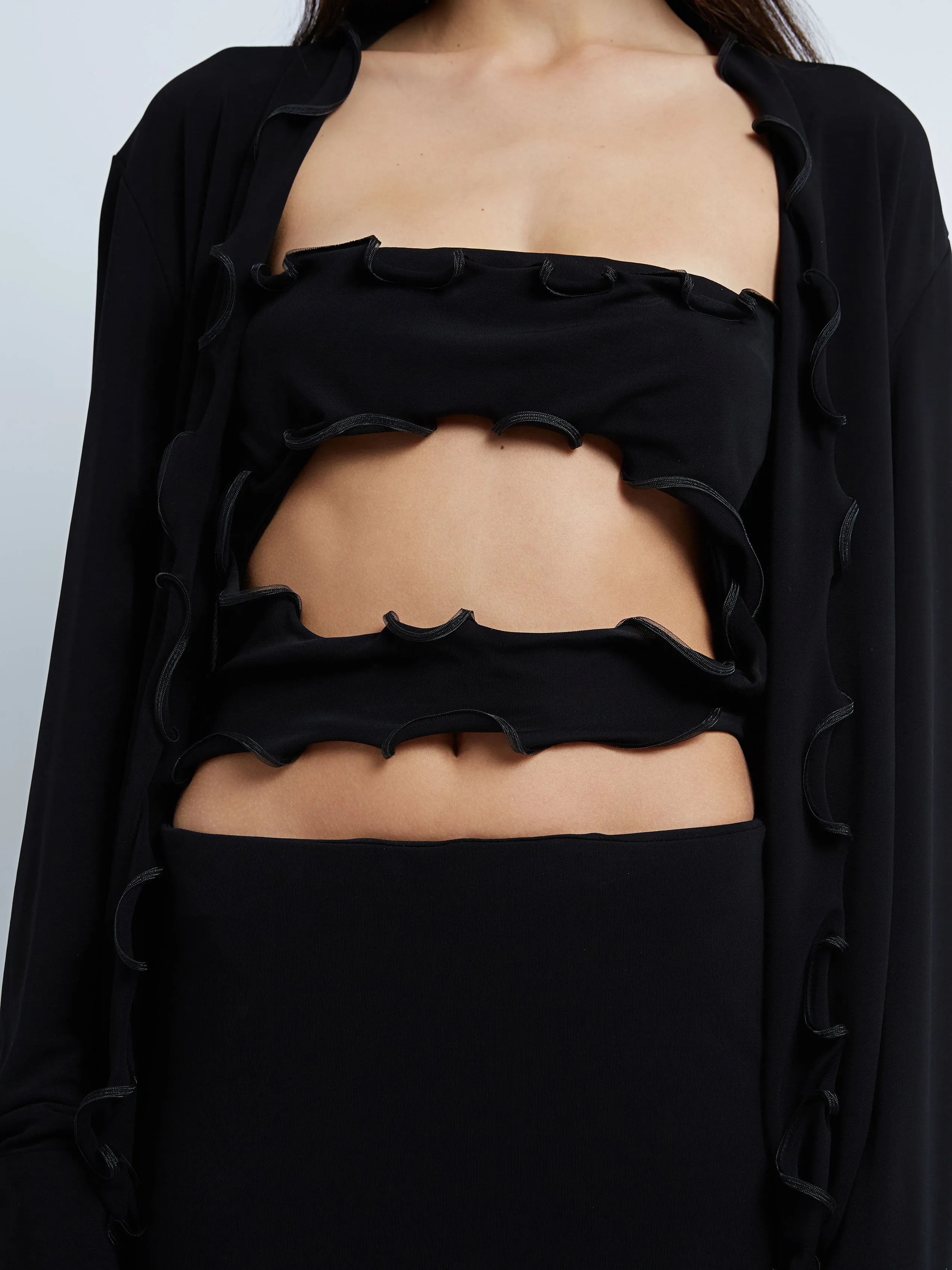 Richter Shirt Dress sold by Christopher Esber product image thumbnail 4