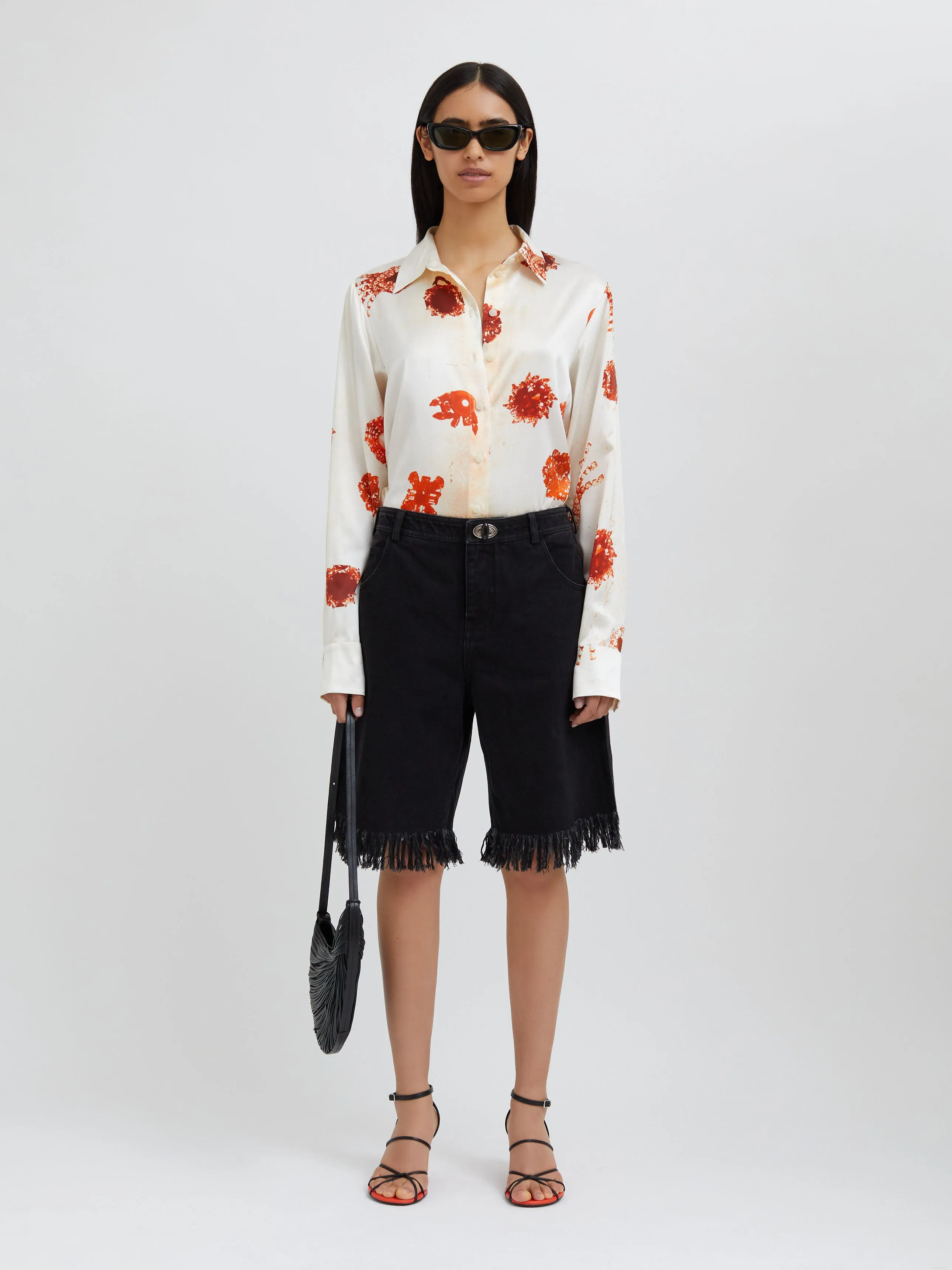 Silk Slim Shirt sold by Christopher Esber product image thumbnail 2