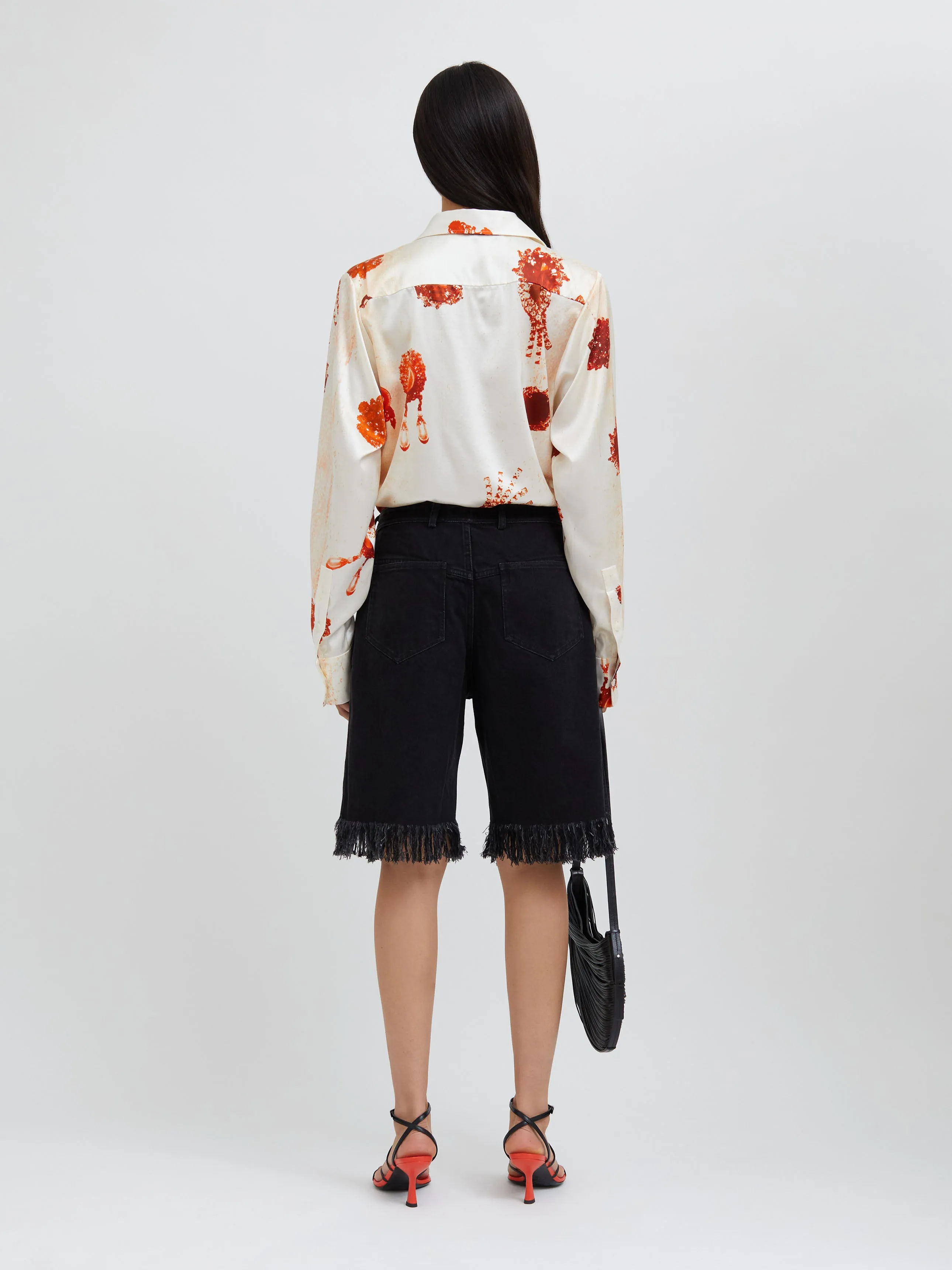 Silk Slim Shirt sold by Christopher Esber product image thumbnail 4