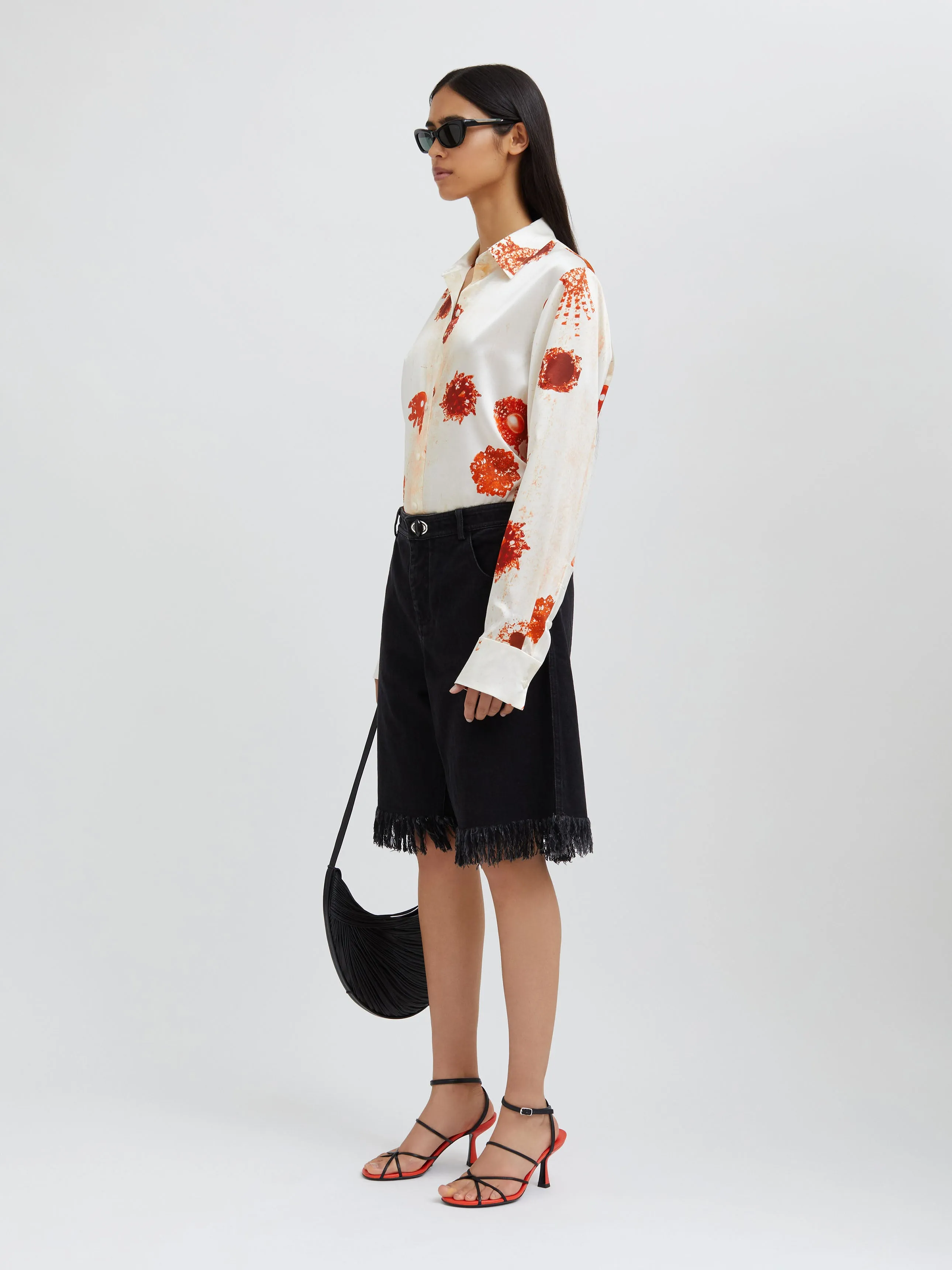 Silk Slim Shirt sold by Christopher Esber product image thumbnail 3