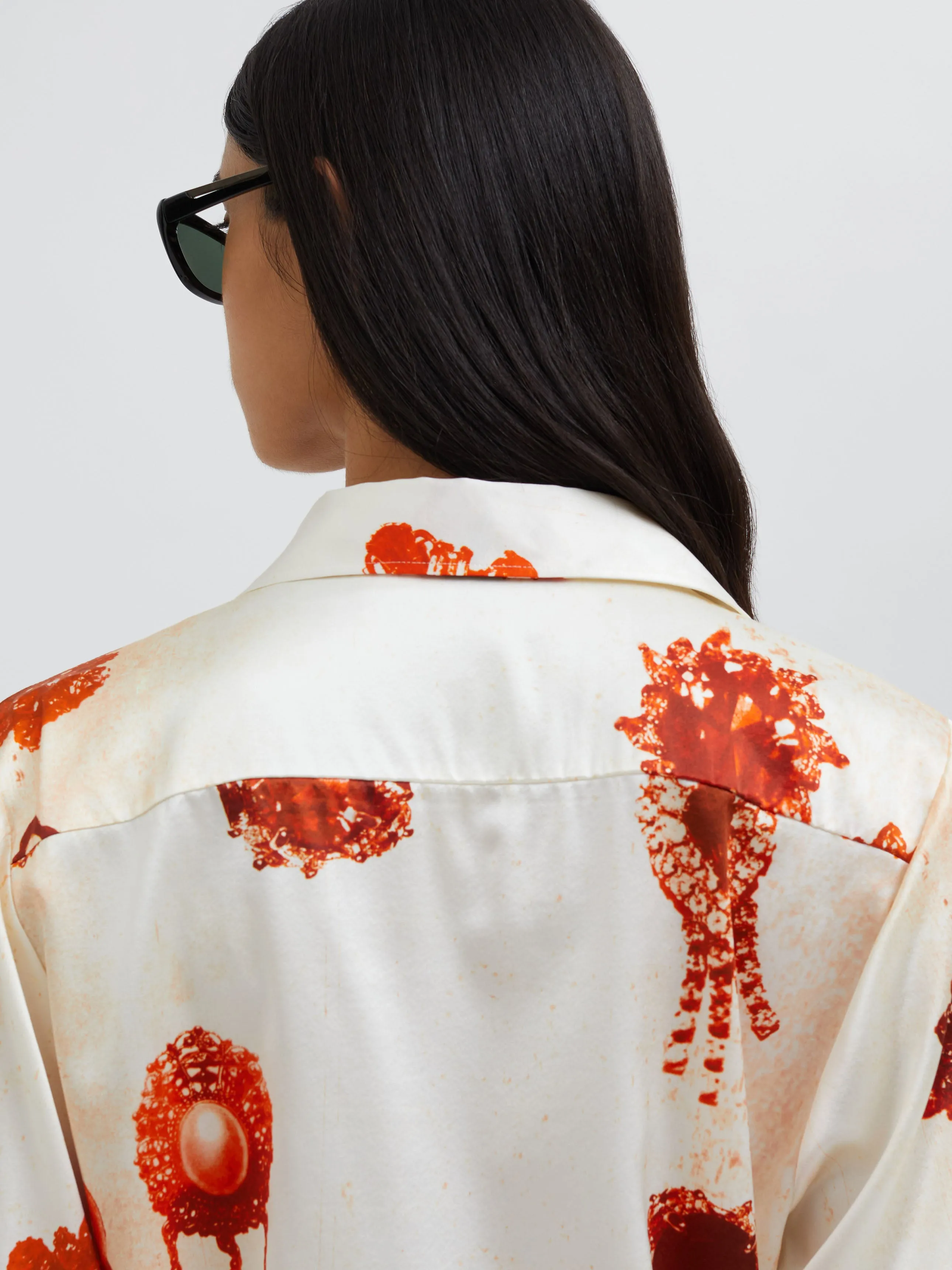 Silk Slim Shirt sold by Christopher Esber product image thumbnail 5