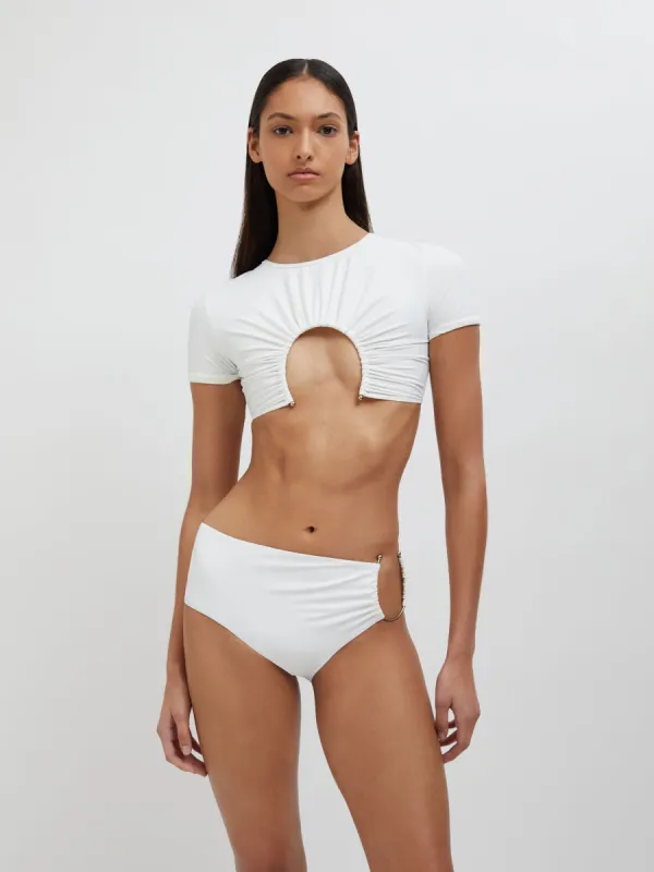 U Prong Tee sold by Christopher Esber