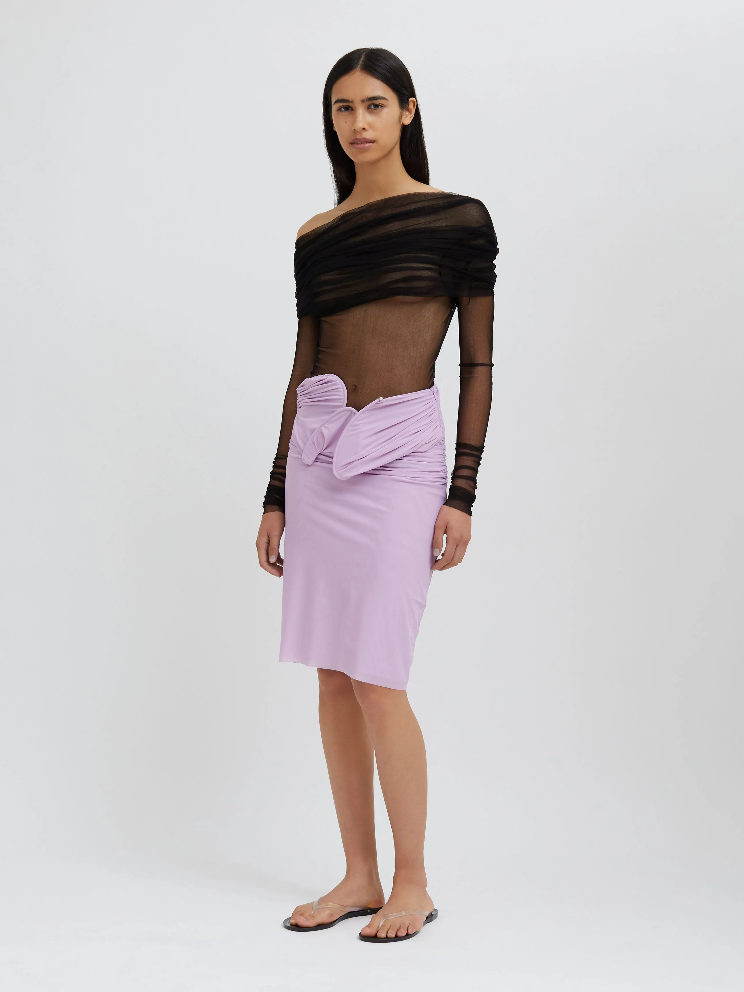 Encompassed Looped Skirt sold by Christopher Esber product image thumbnail 5