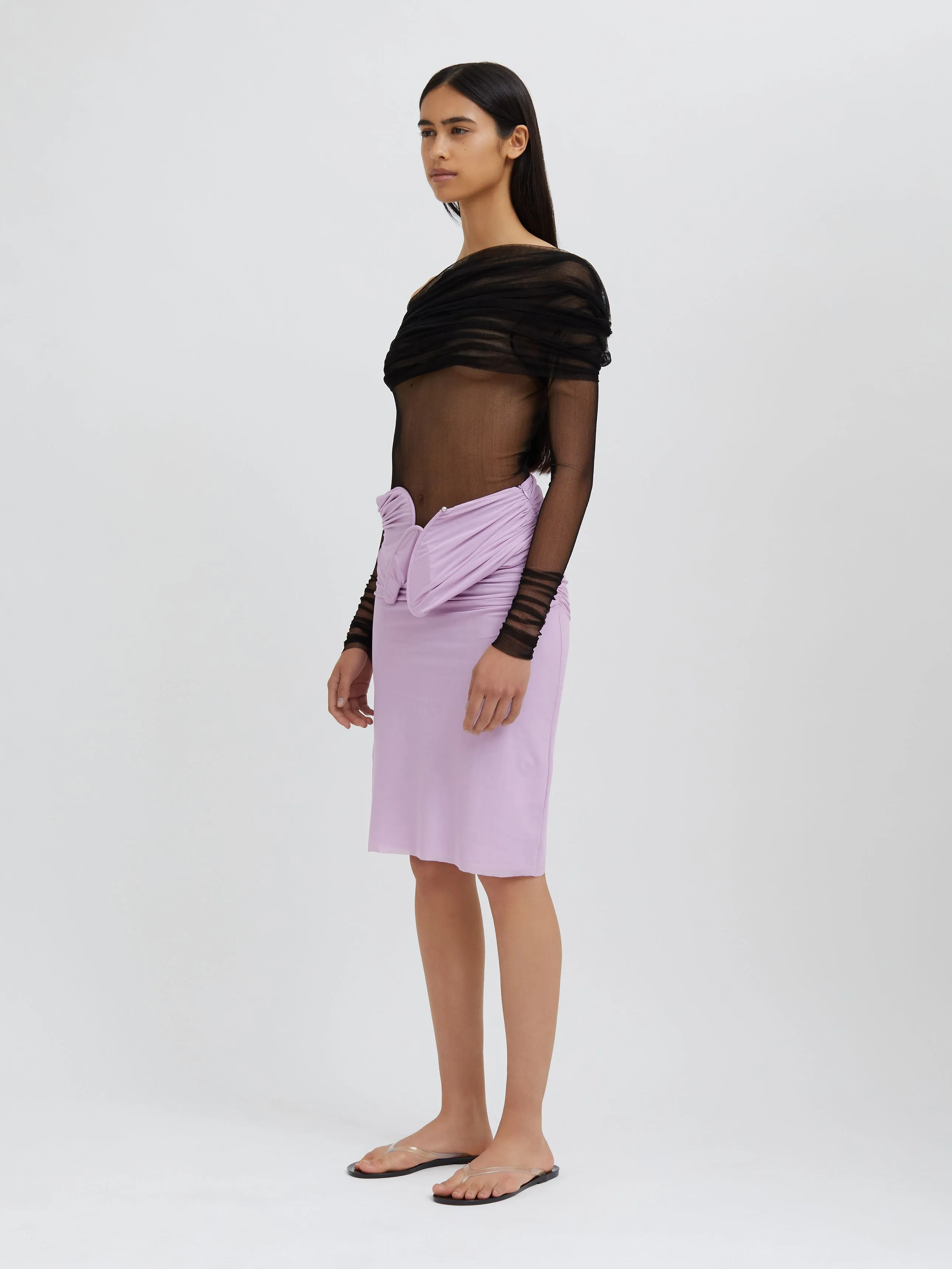 Encompassed Looped Skirt sold by Christopher Esber product image thumbnail 2