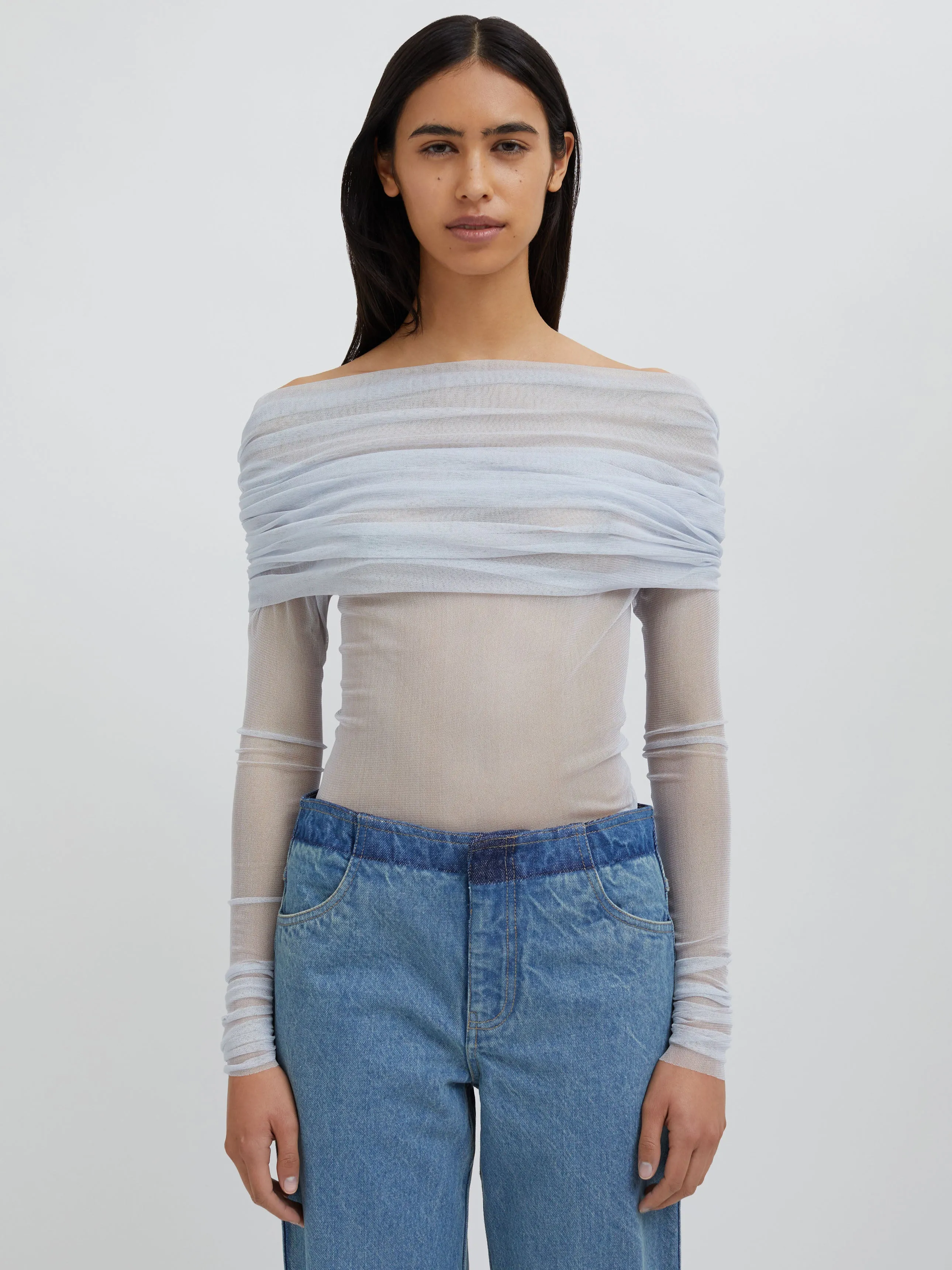 Veiled Top sold by Christopher Esber product image thumbnail 5