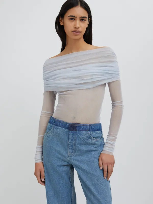 Veiled Top made by Christopher Esber