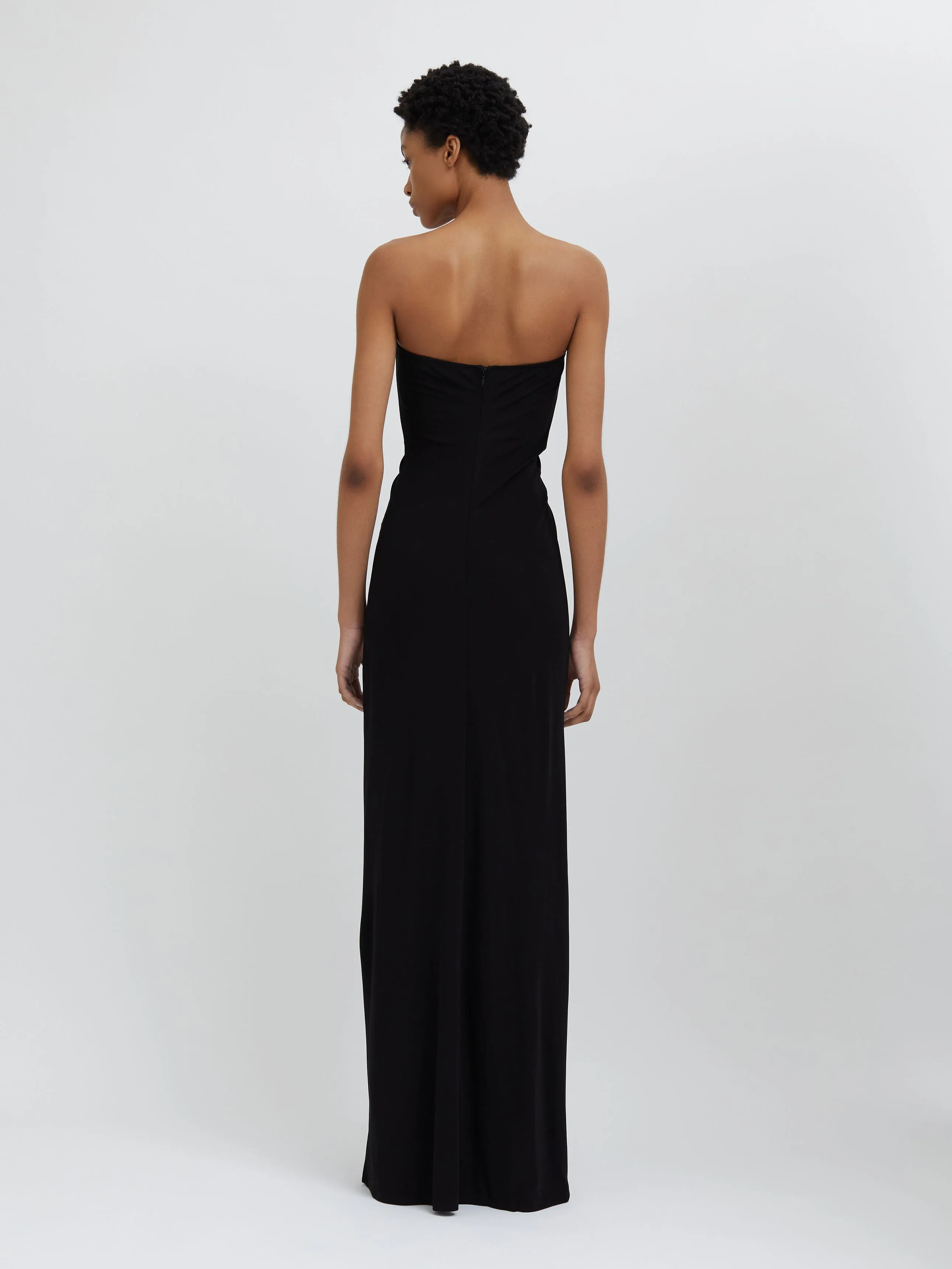 Arced Palm Strapless Dress sold by Christopher Esber product image thumbnail 5