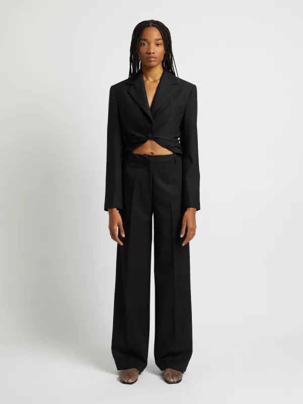 Racquet Straight Tailored Trouser sold by Christopher Esber