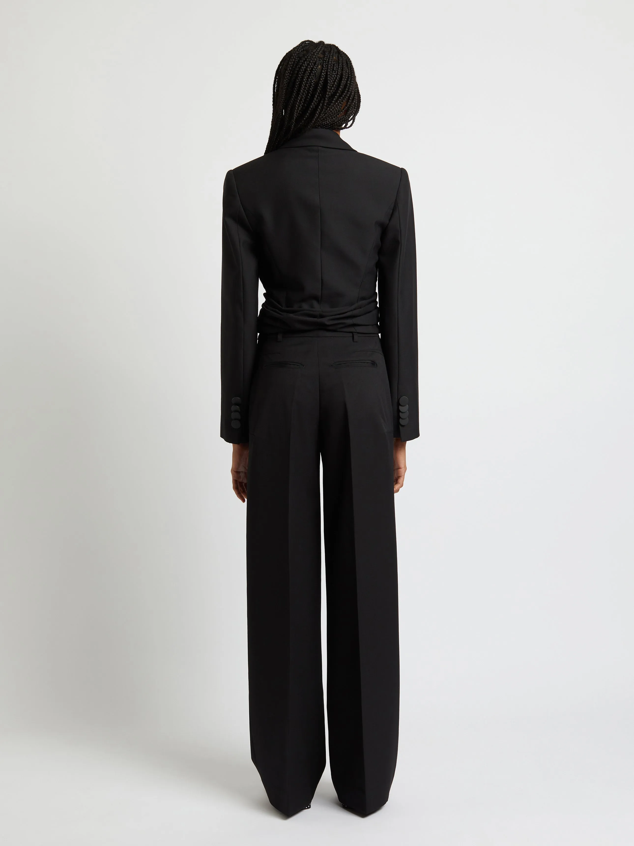 Racquet Straight Tailored Trouser sold by Christopher Esber product image thumbnail 5