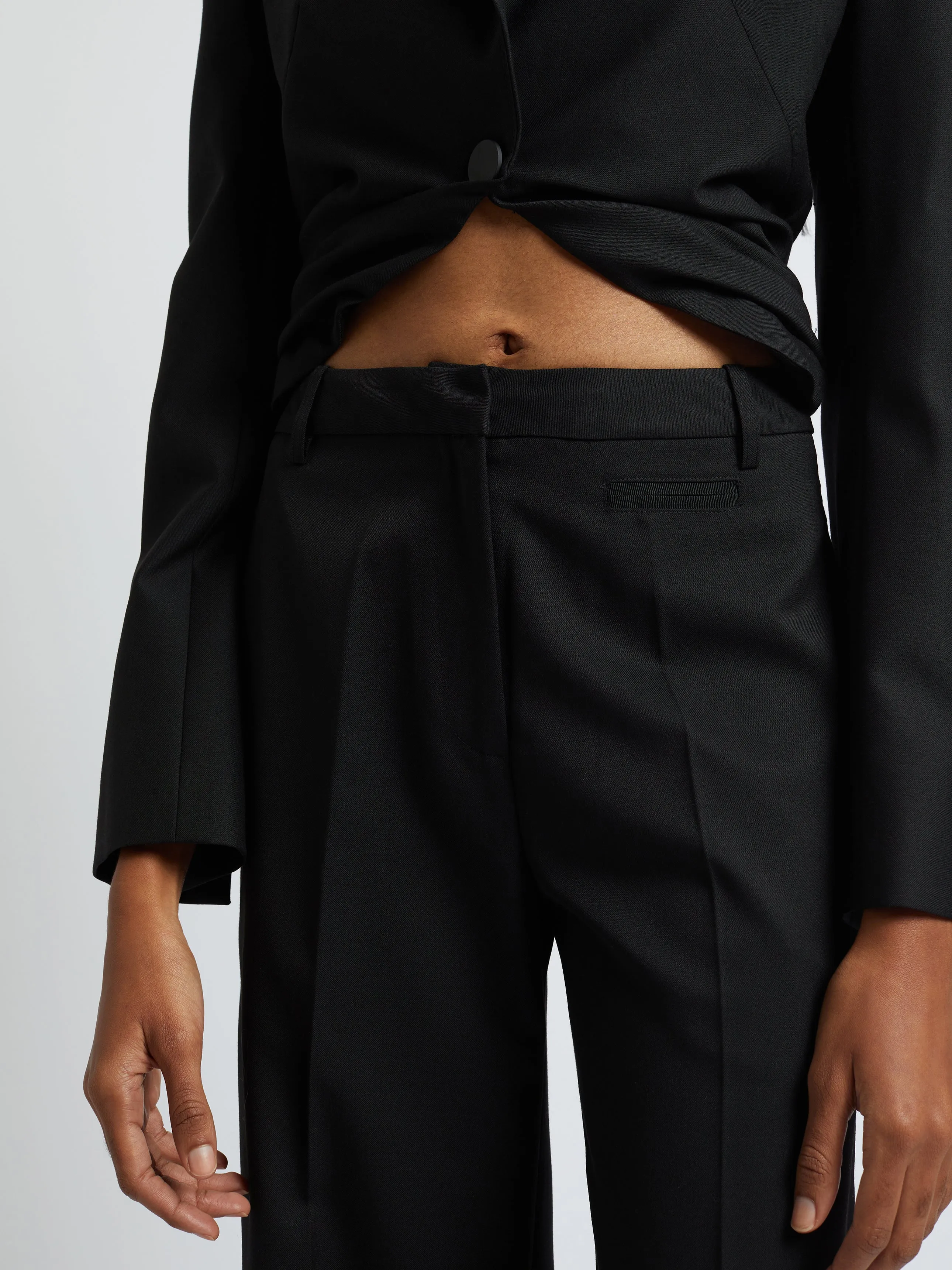 Racquet Straight Tailored Trouser sold by Christopher Esber product image thumbnail 4