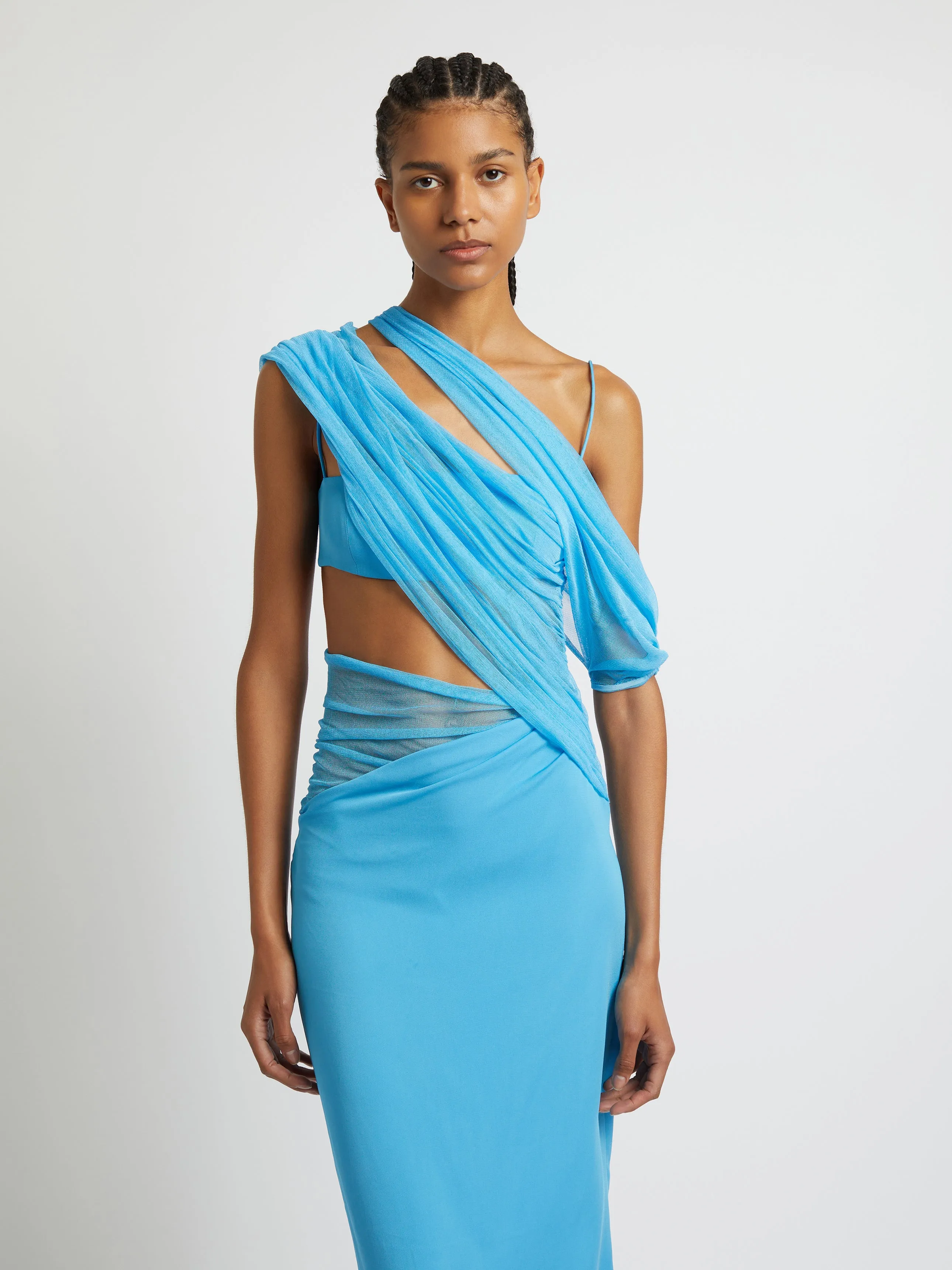 Magnetica Asymmetric Dress sold by Christopher Esber product image thumbnail 2