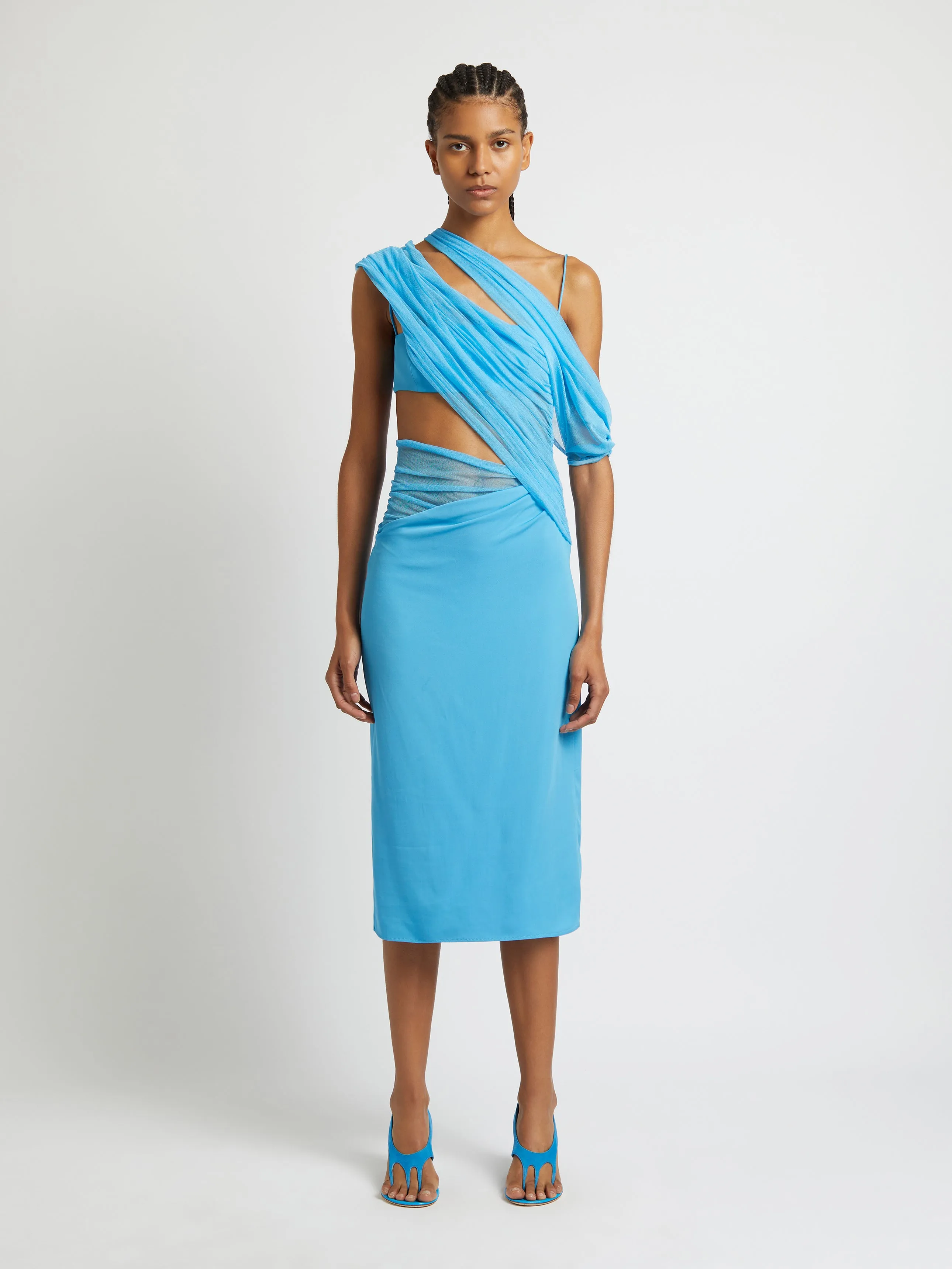 Magnetica Asymmetric Dress sold by Christopher Esber